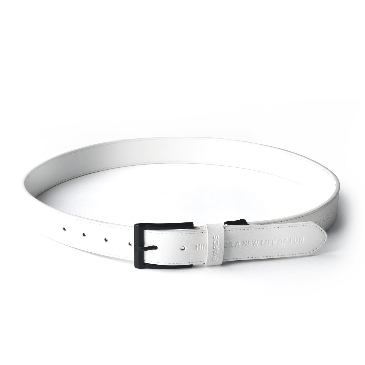 8YARDS | CADDIEBEE & TAGLINE DEBOSSED BELT