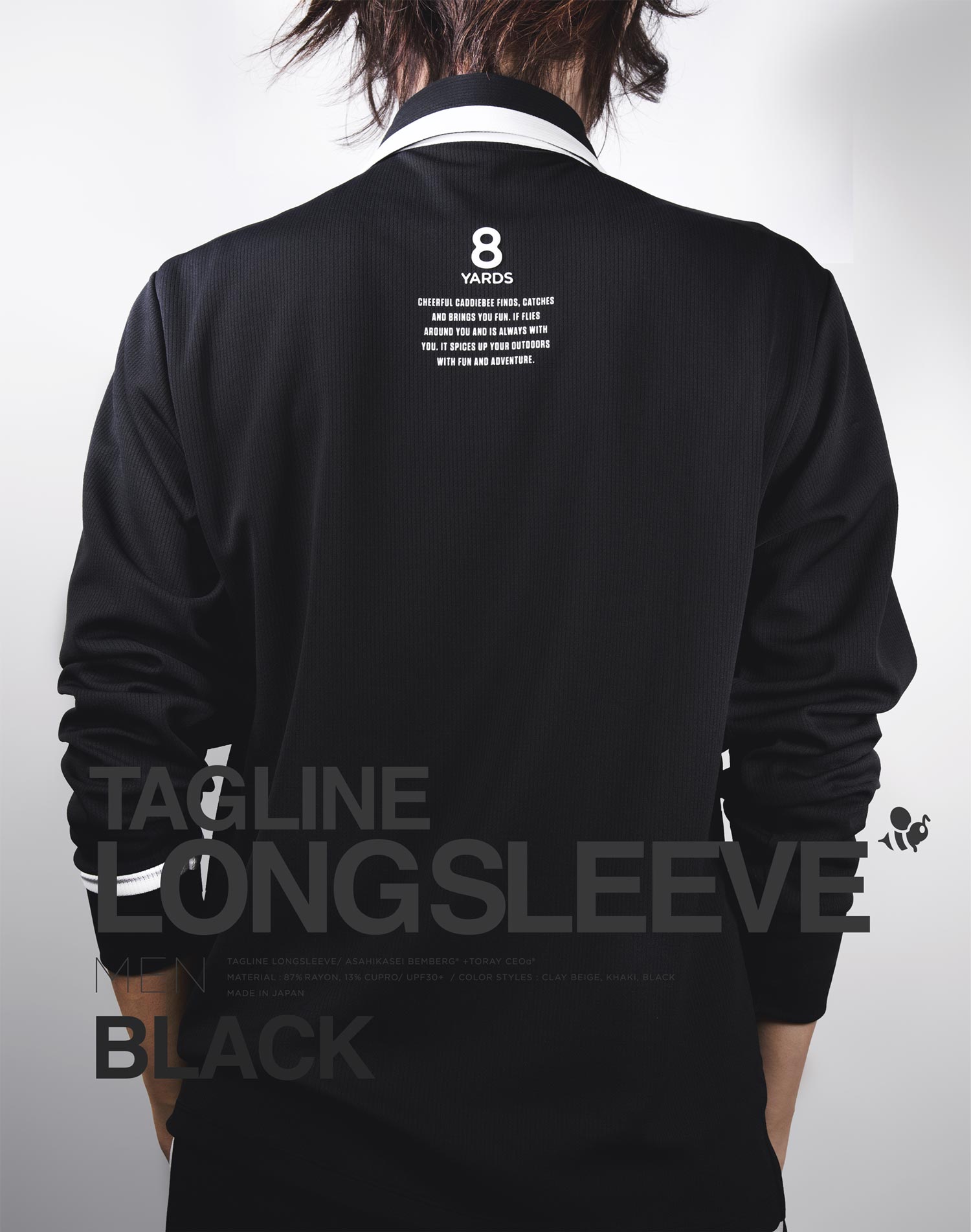 8YARDS | TAGLINE LONGSLEEVE
