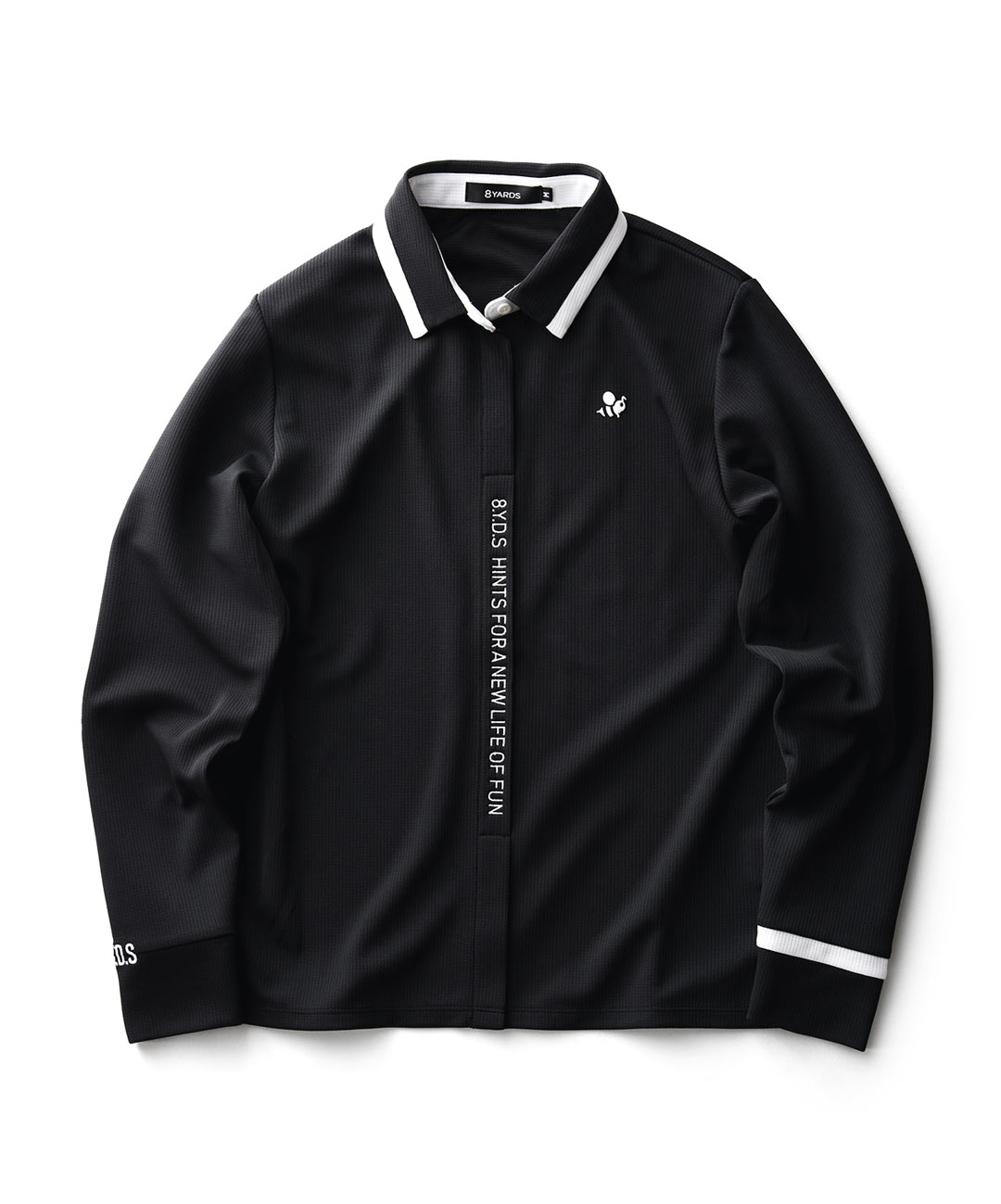 未使用級✨️8YARDS Tagline LongSleeve 長袖 シャツ 8YARDS | TAGLINE LONGSLEEVE