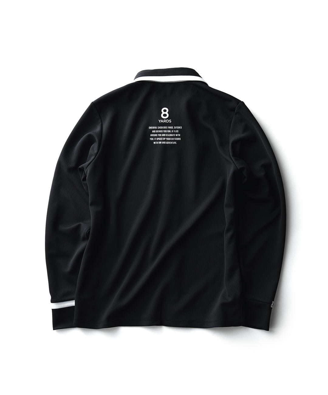 8YARDS ロングスリーブ 8YARDS | TAGLINE LONGSLEEVE