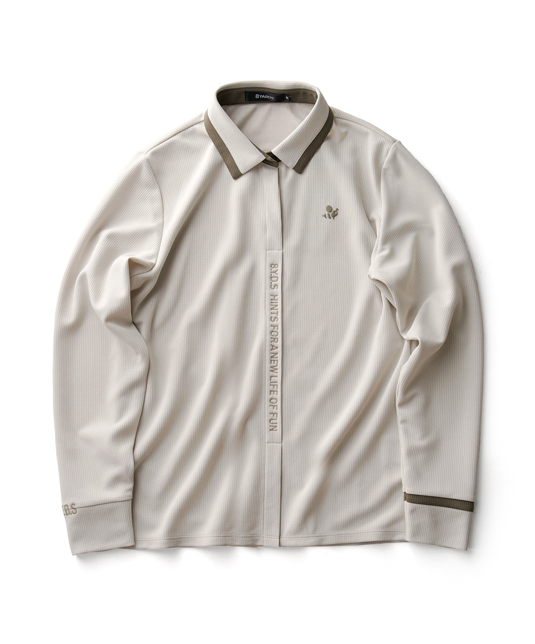 8YARDS | TAGLINE LONGSLEEVE