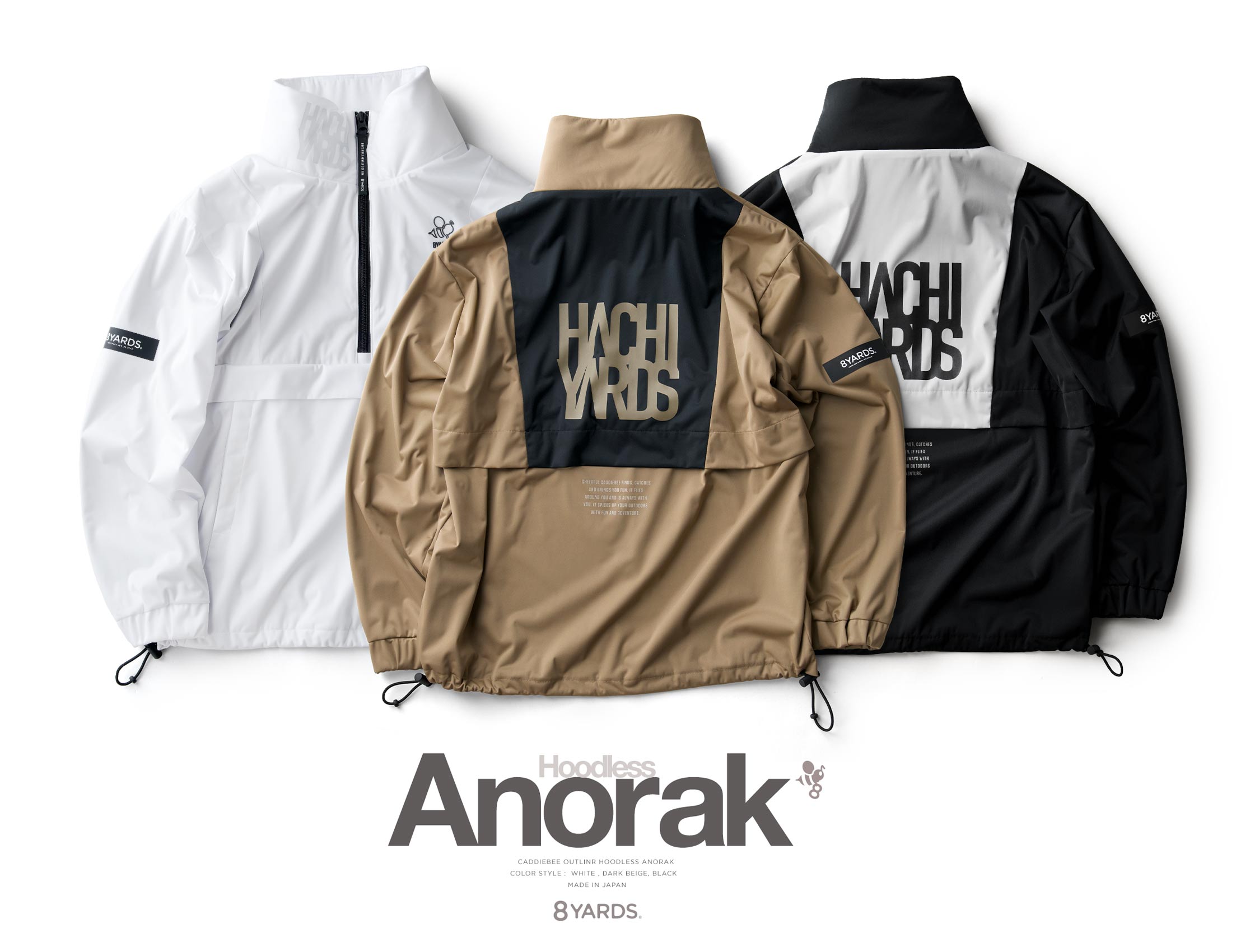 8YARDS / Women's Hoodless ANORAK