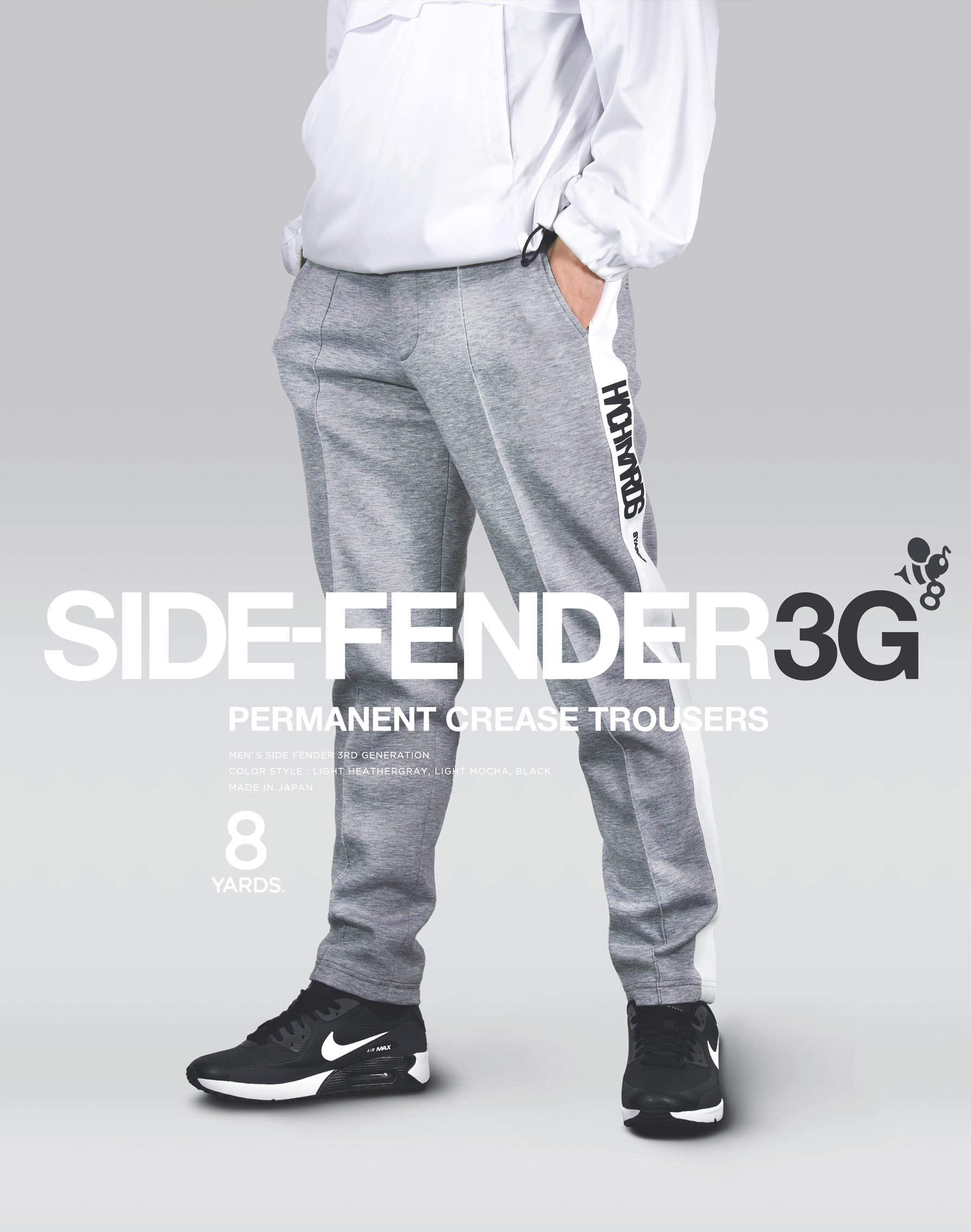 8YARDS | SIDE FENDER 3G