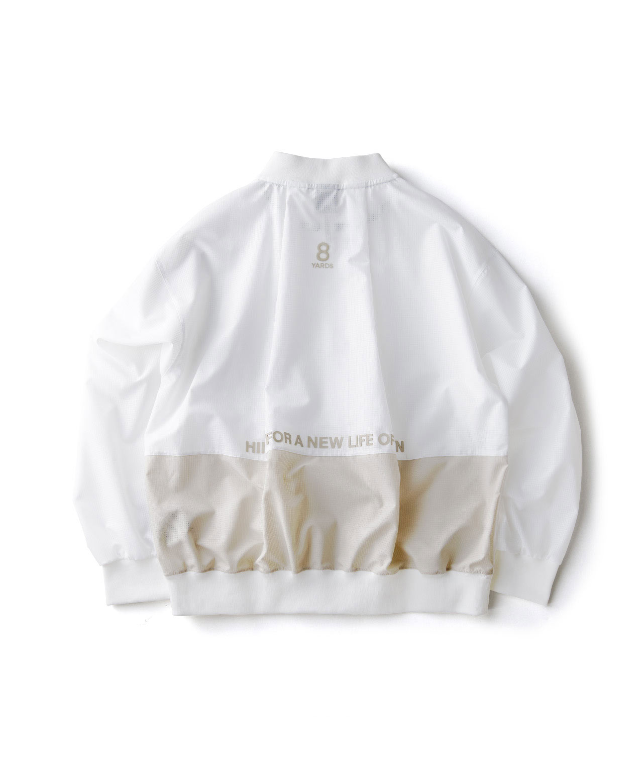 8YARDS | TAGLINE MESH BLOUSON