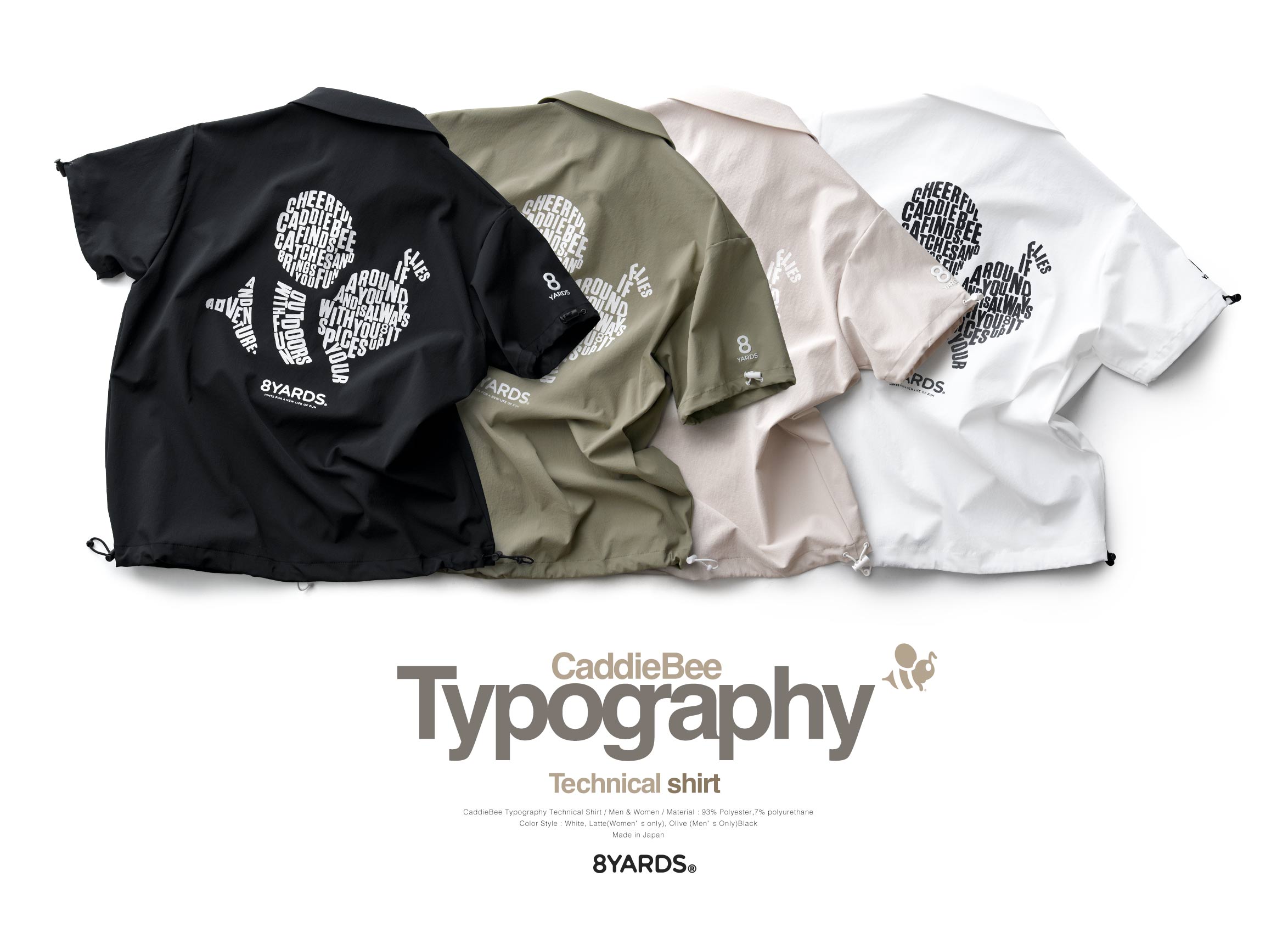 8YARDS | CB TYPOGRAPHY