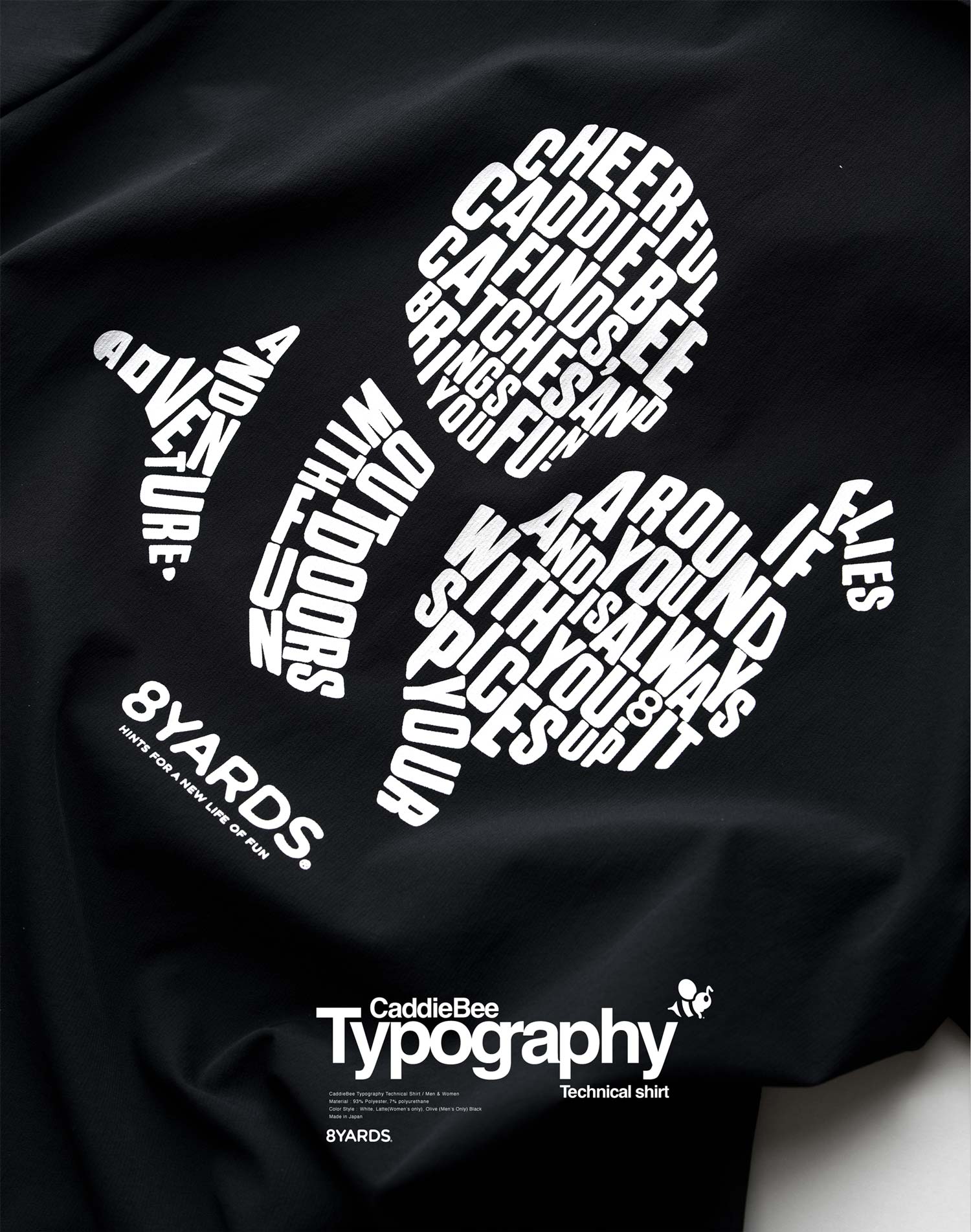 8YARDS | CB TYPOGRAPHY