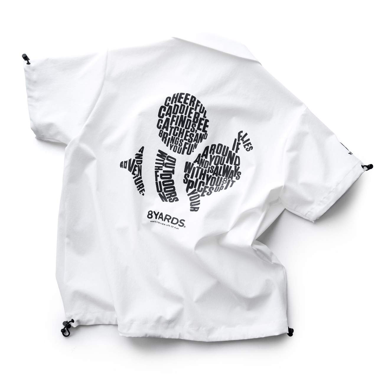 【HAさん専用です】8yards CaddieBee Typography 8YARDS / Men's CaddieBee Typography