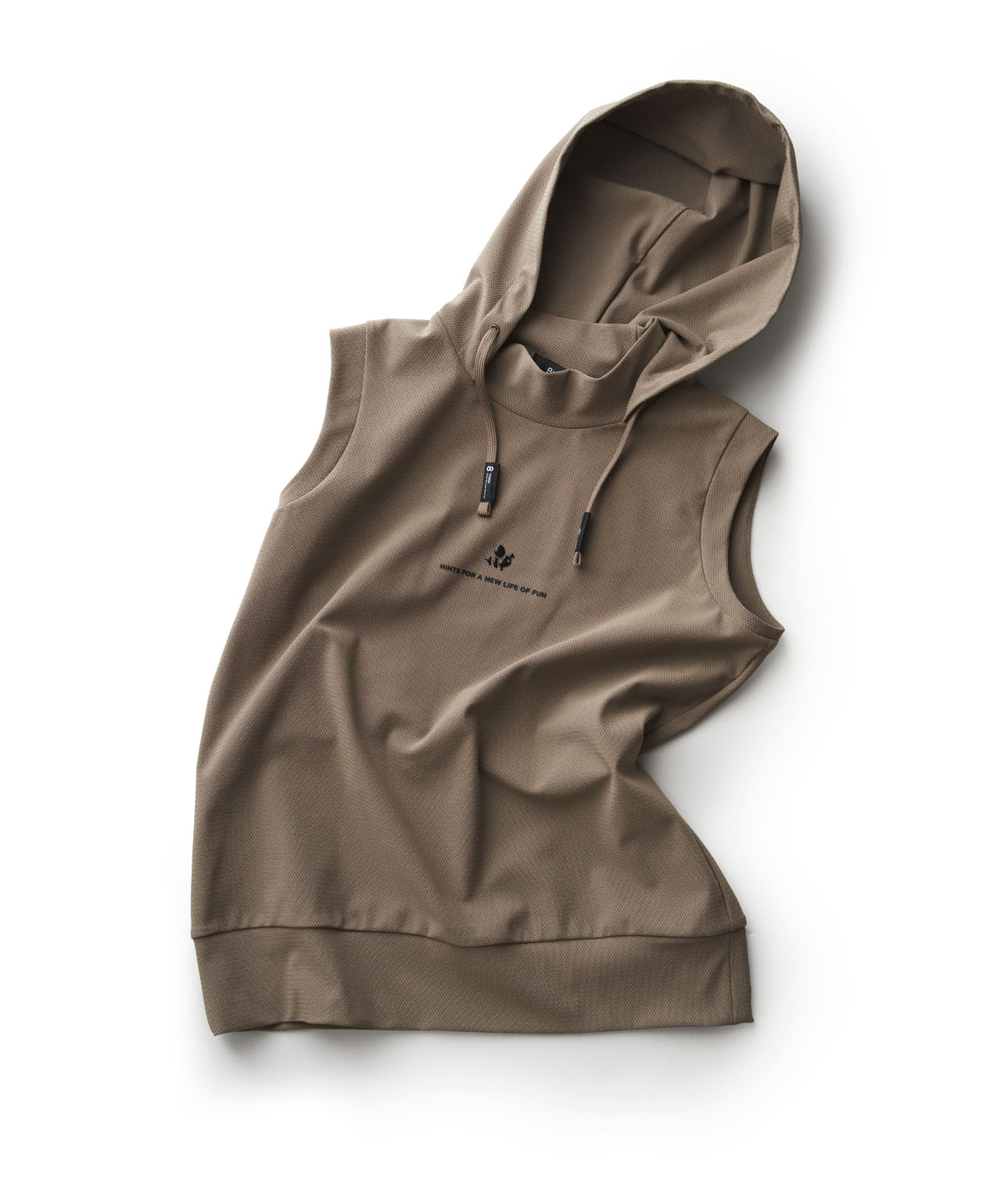 8YARDS | MOCKNECK HOODIE