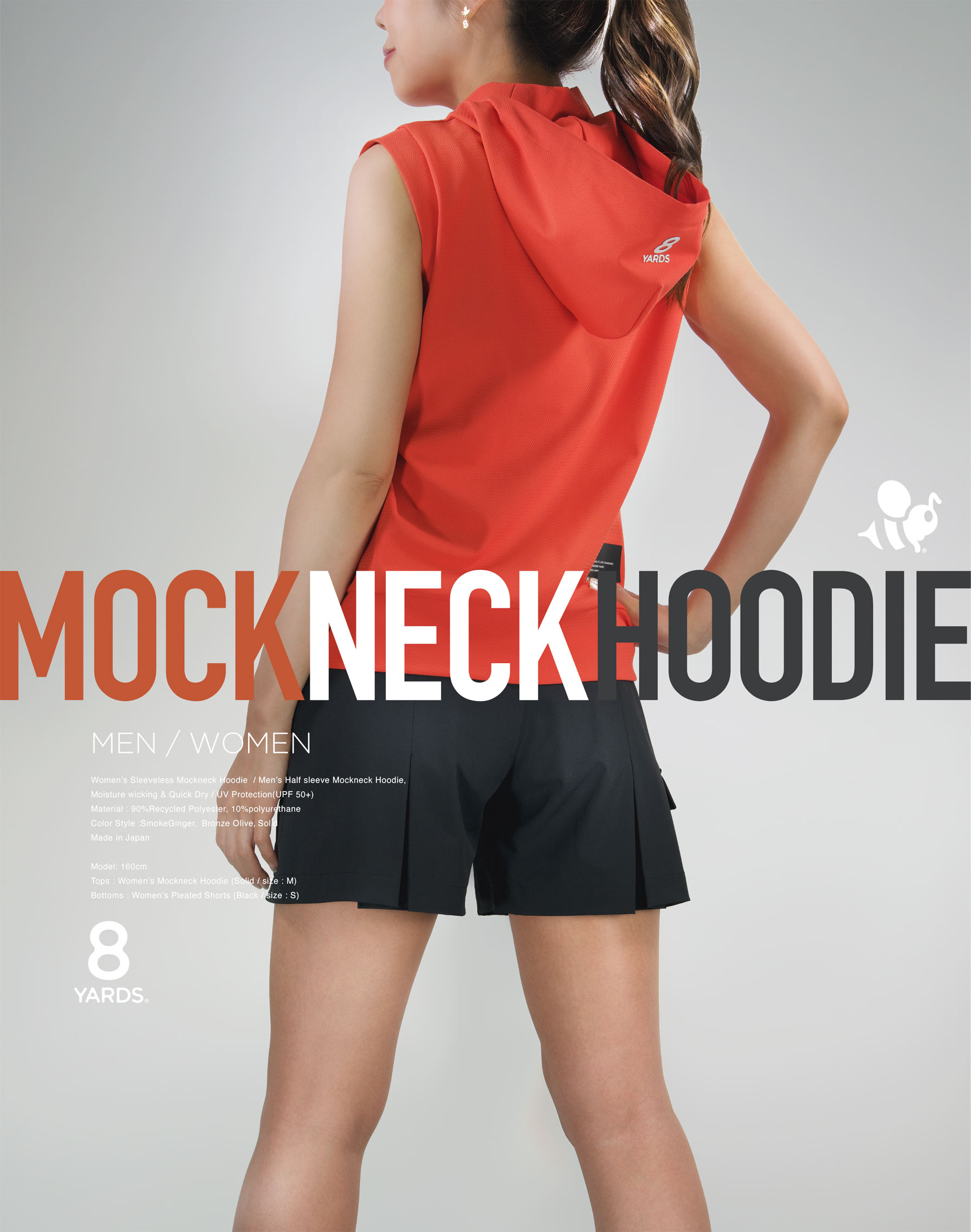 割引価格 8YARDS HOODIE MOCKNECK | レディースウェア
