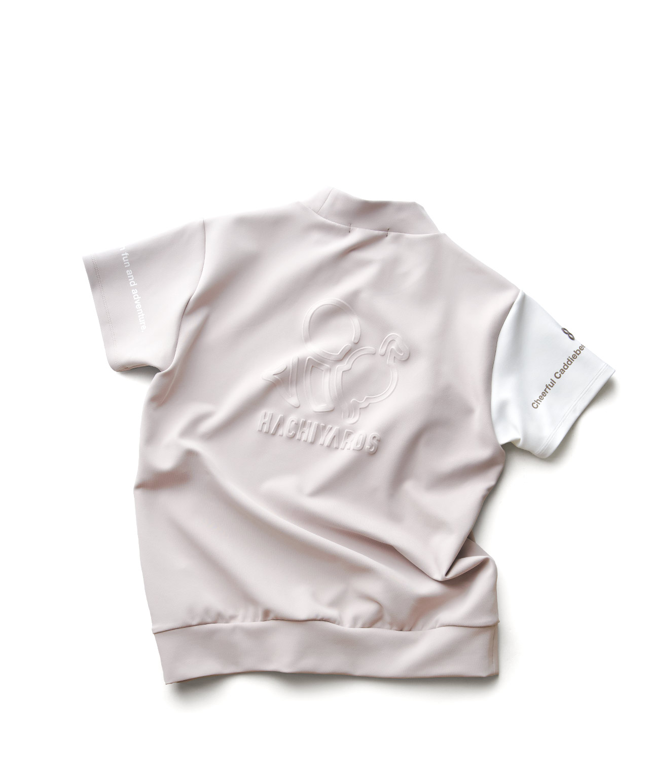 【新品タグ付】8ヤーズ♪ MockNeck 2G ラテ S お値下げ中 8YARDS | MOCKNECK 4G02-CBOT