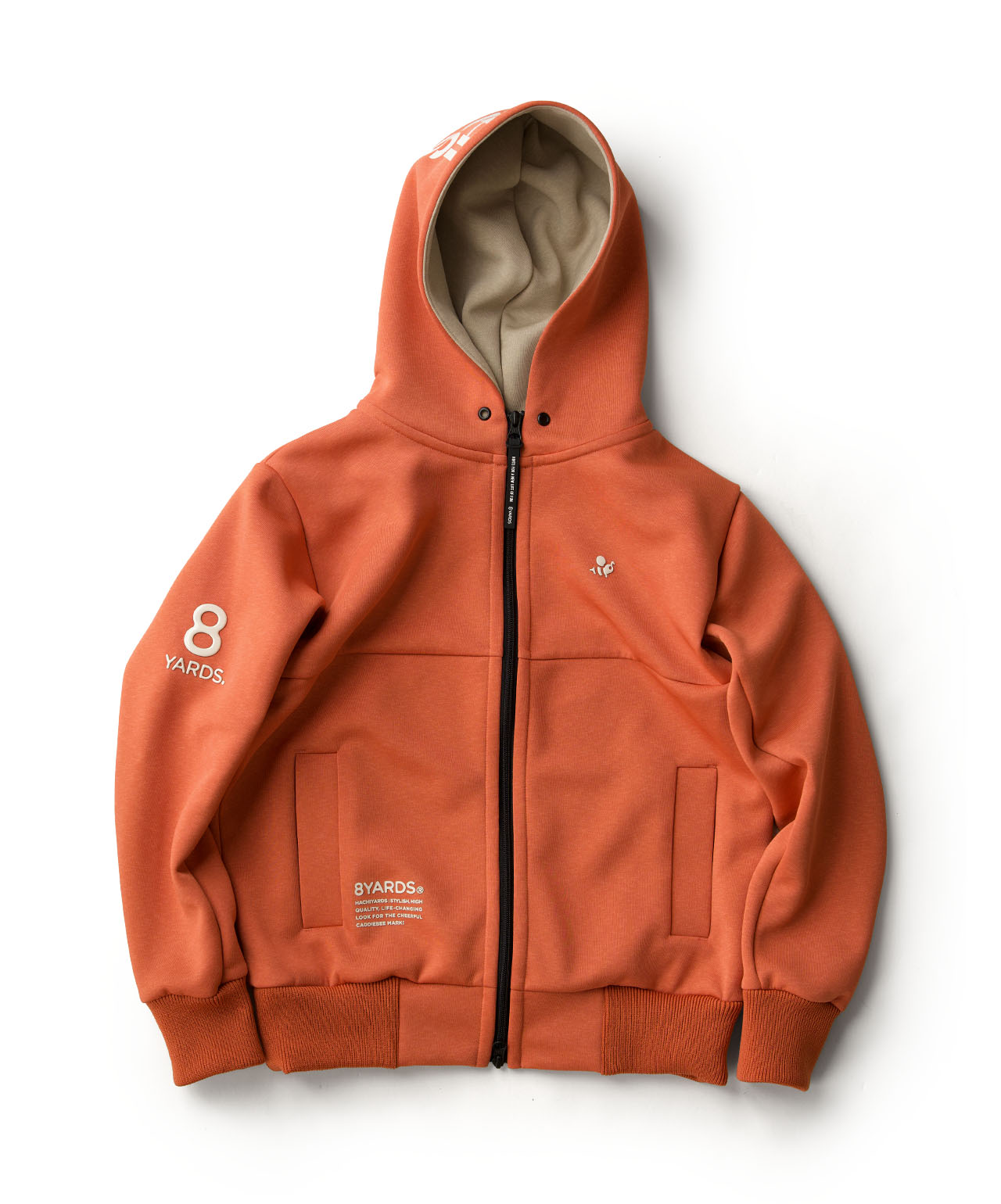 【18％OFF】 8YARDS | MOKU BIG HOODIE メンズウェア