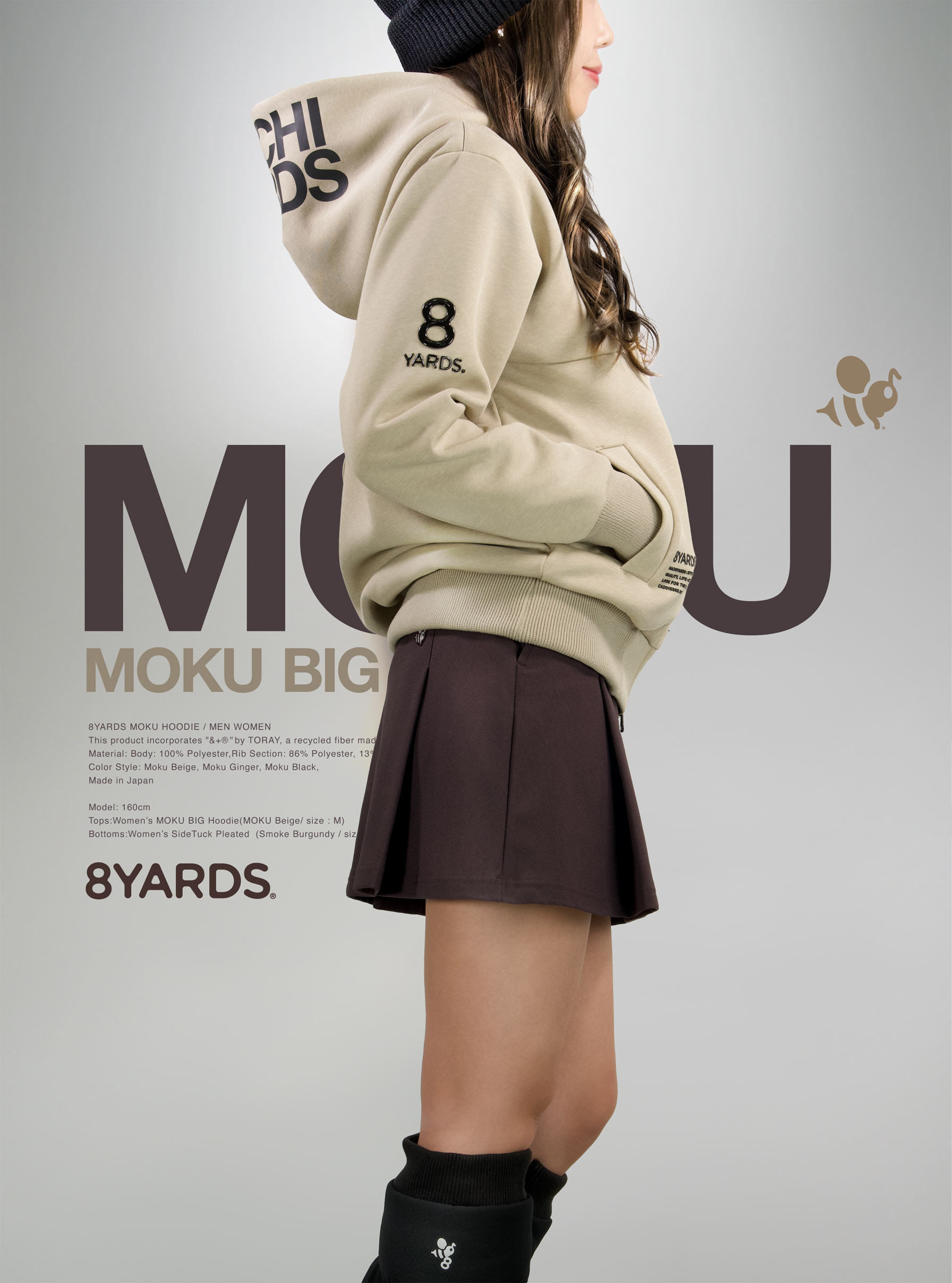 の 人気アイテムランキング 8YARDS | HOODIE BIG MOKU トップス