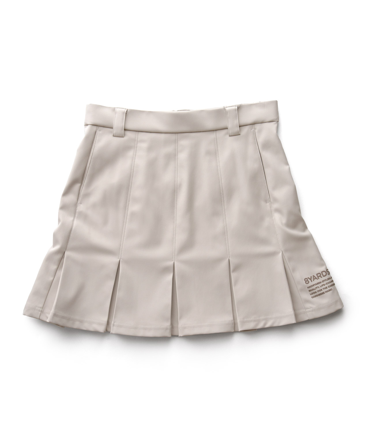 8YARDS | BOX PLEATED