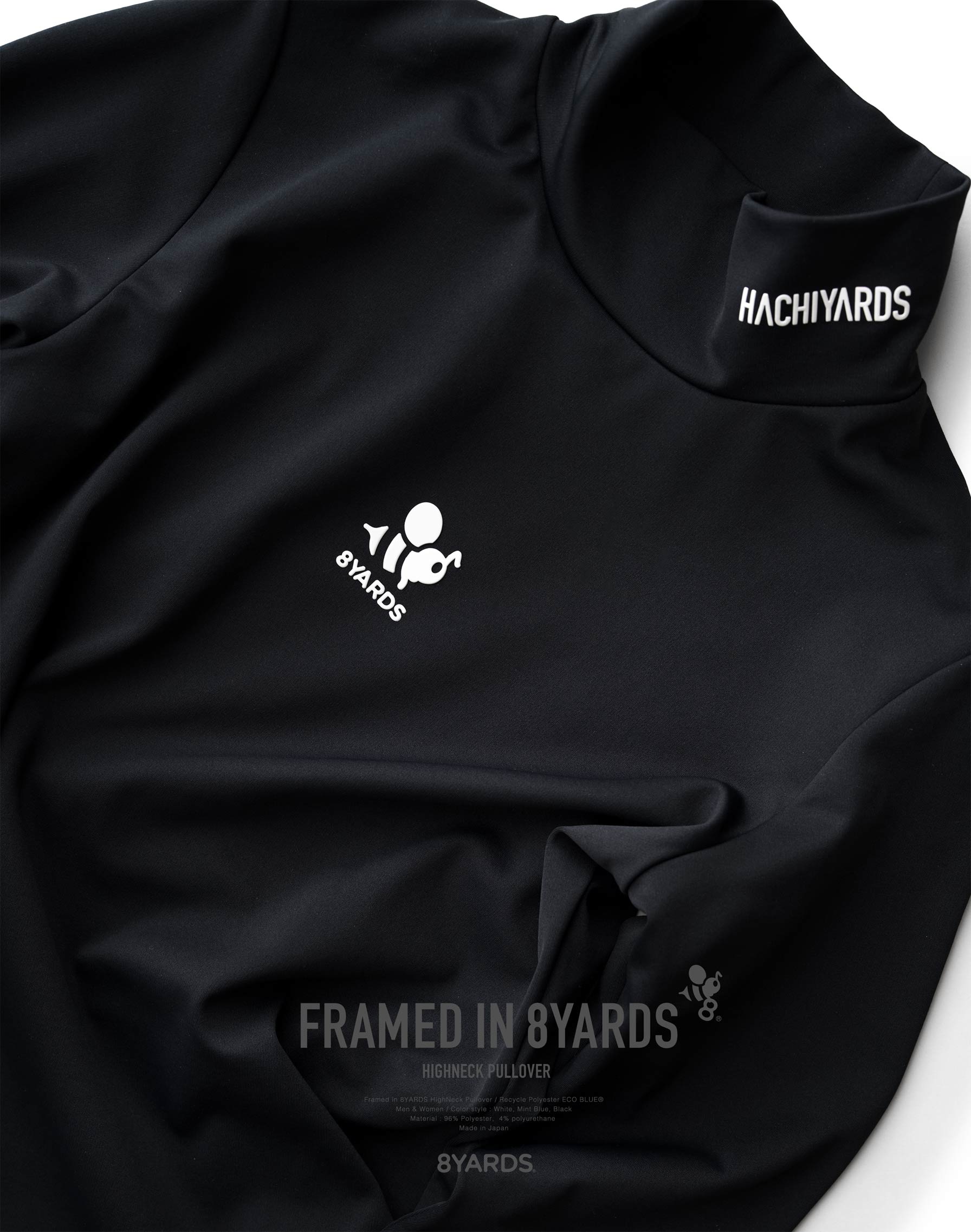 8YARDS / Men's Framed in 8 HighNeck Pullover