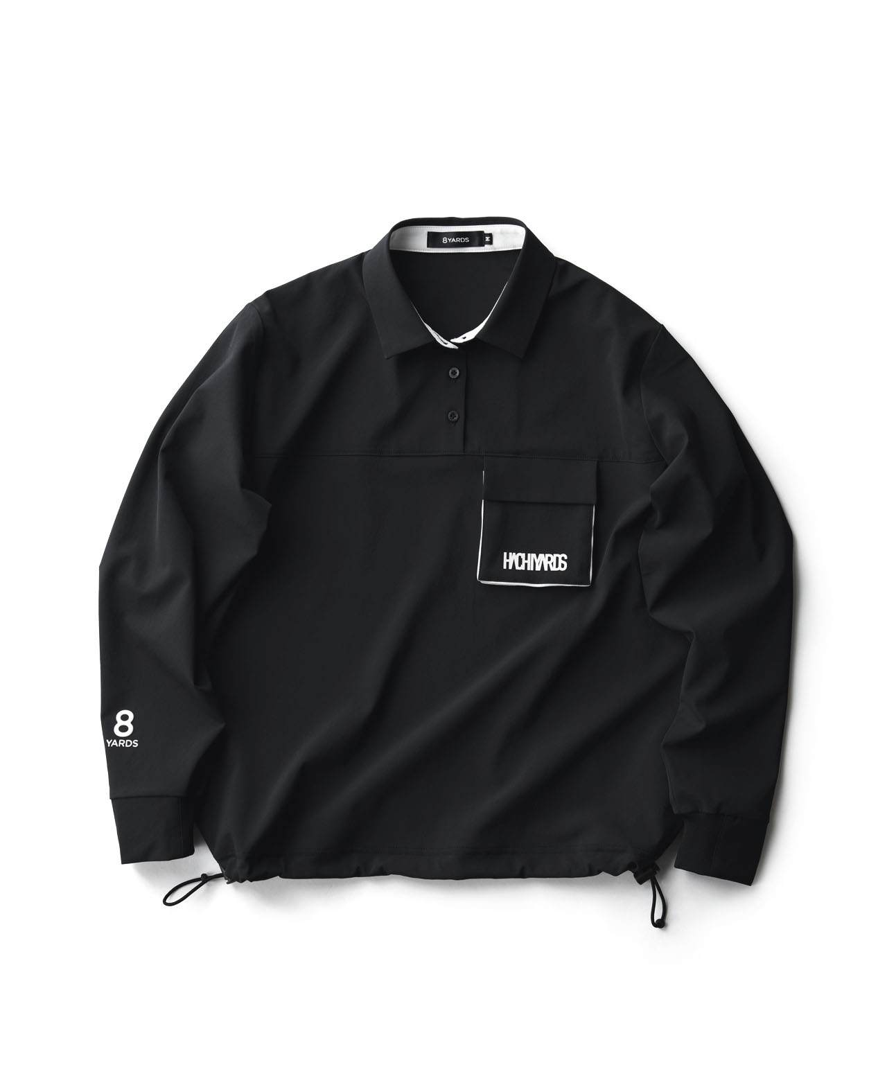 8YARDS | CB TYPOGRAPHY LONGSLEEVE