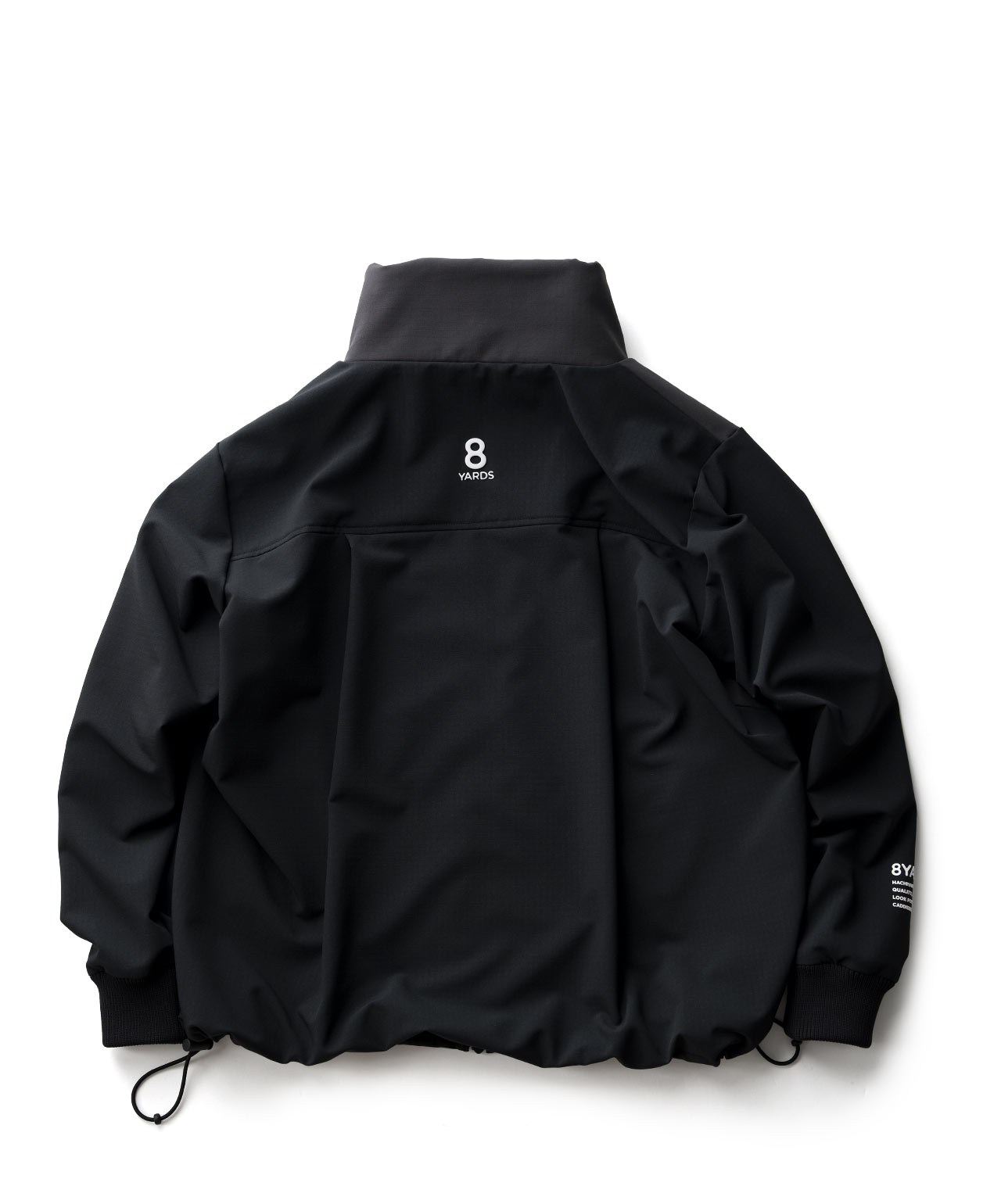 8YARDS 中綿ブルゾン サイズL Women’s Progressive earth_eco_loco カーディガン レディース 秋冬 長袖 ブルゾン
