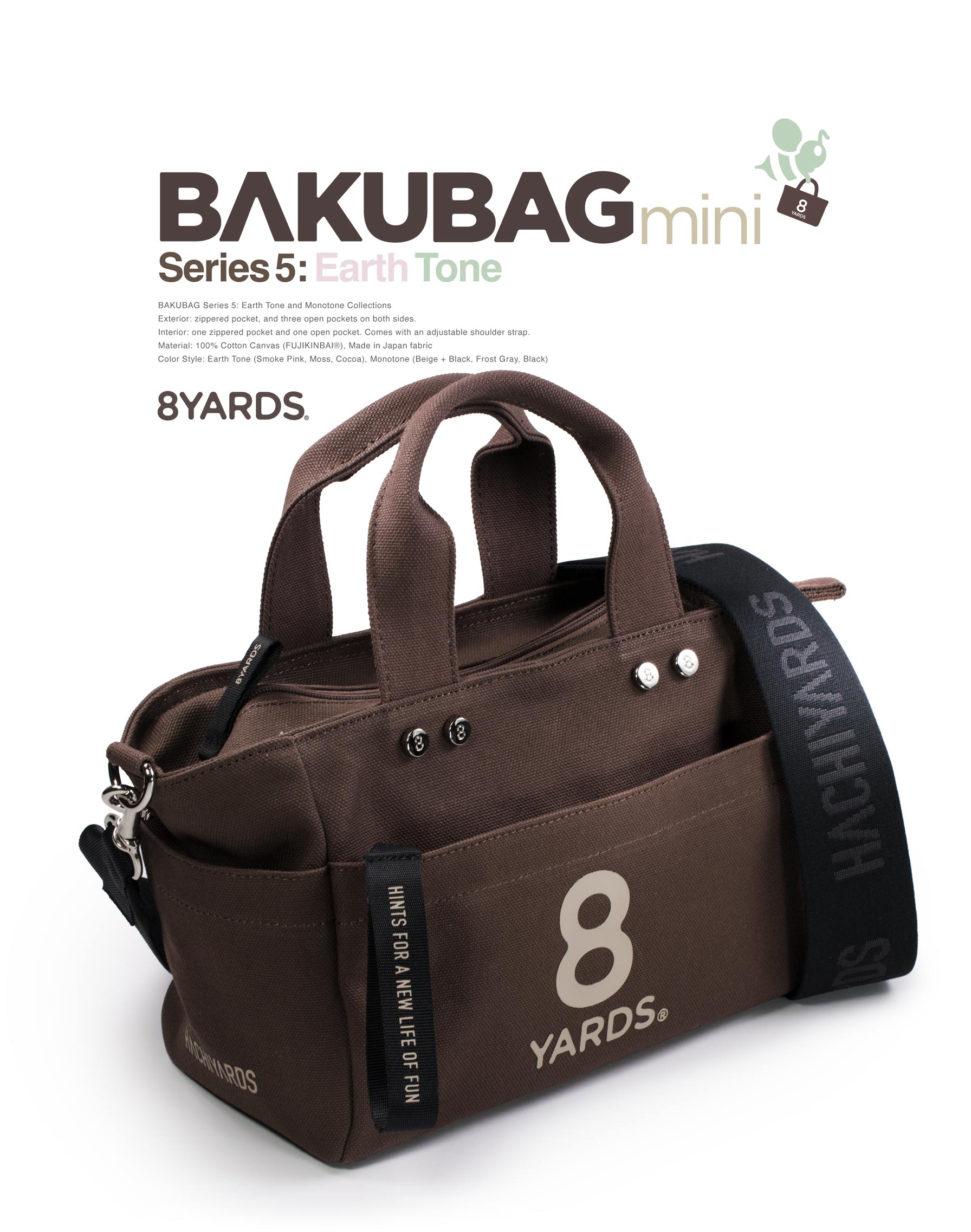 信頼への信頼 BAKUBAG | 8YARDS mini 5 Series ゴルフバッグ・キャディバッグ