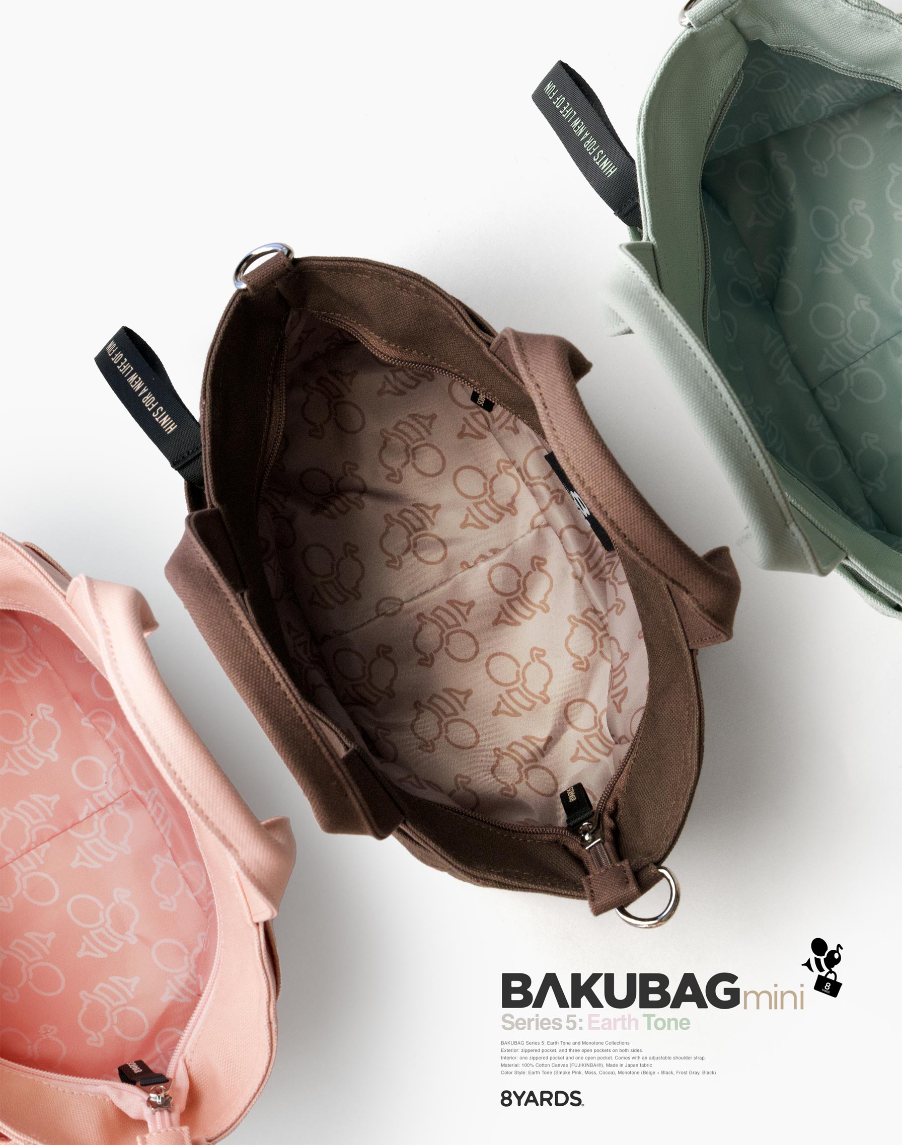 8YARDS | BAKUBAG mini Series 5