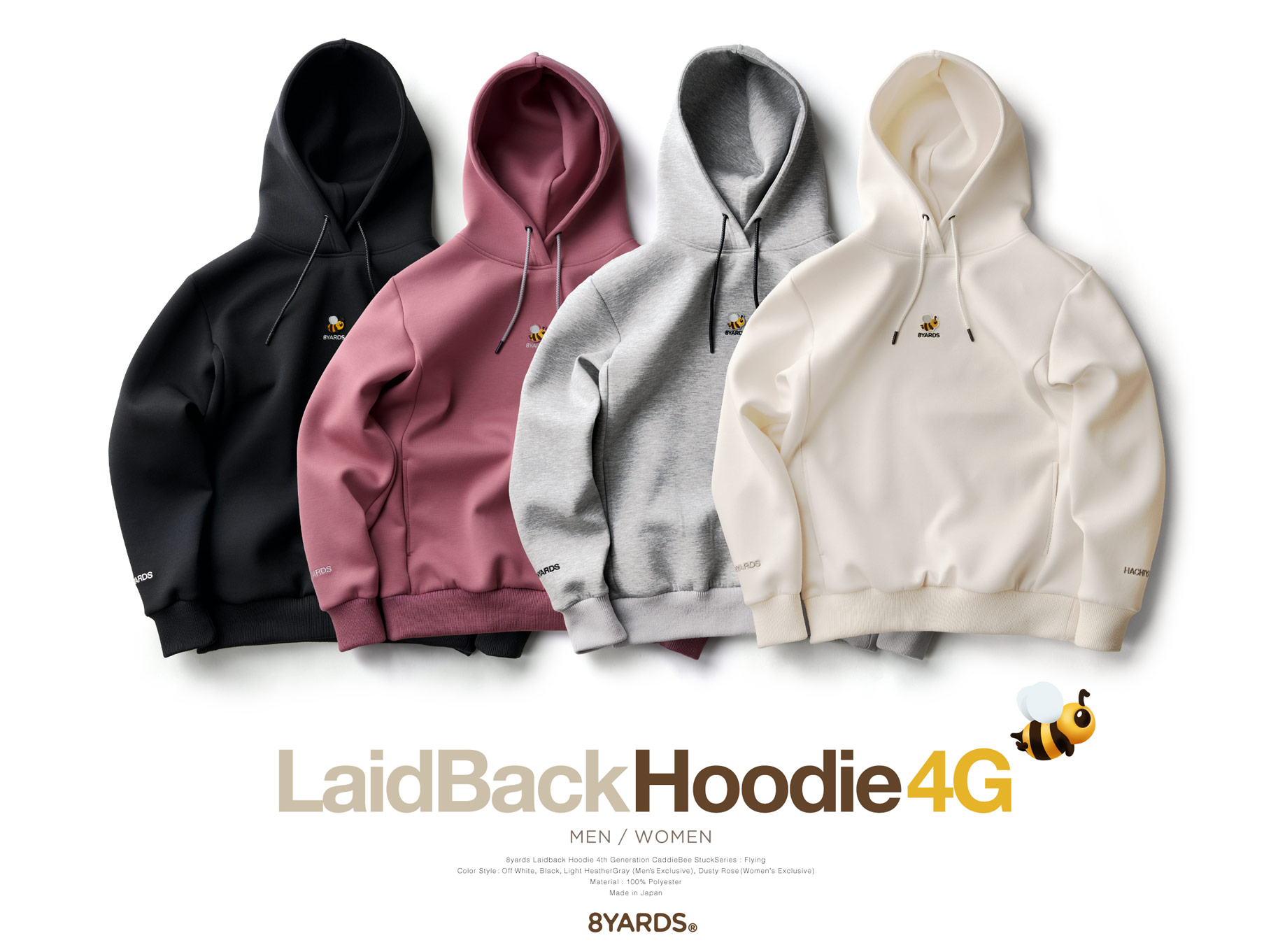 新品未使用／Women’s LaidBack Hoodie 3G L/S Boxy Hoodie w/ Kanga Pockets – mododoc Los Angeles