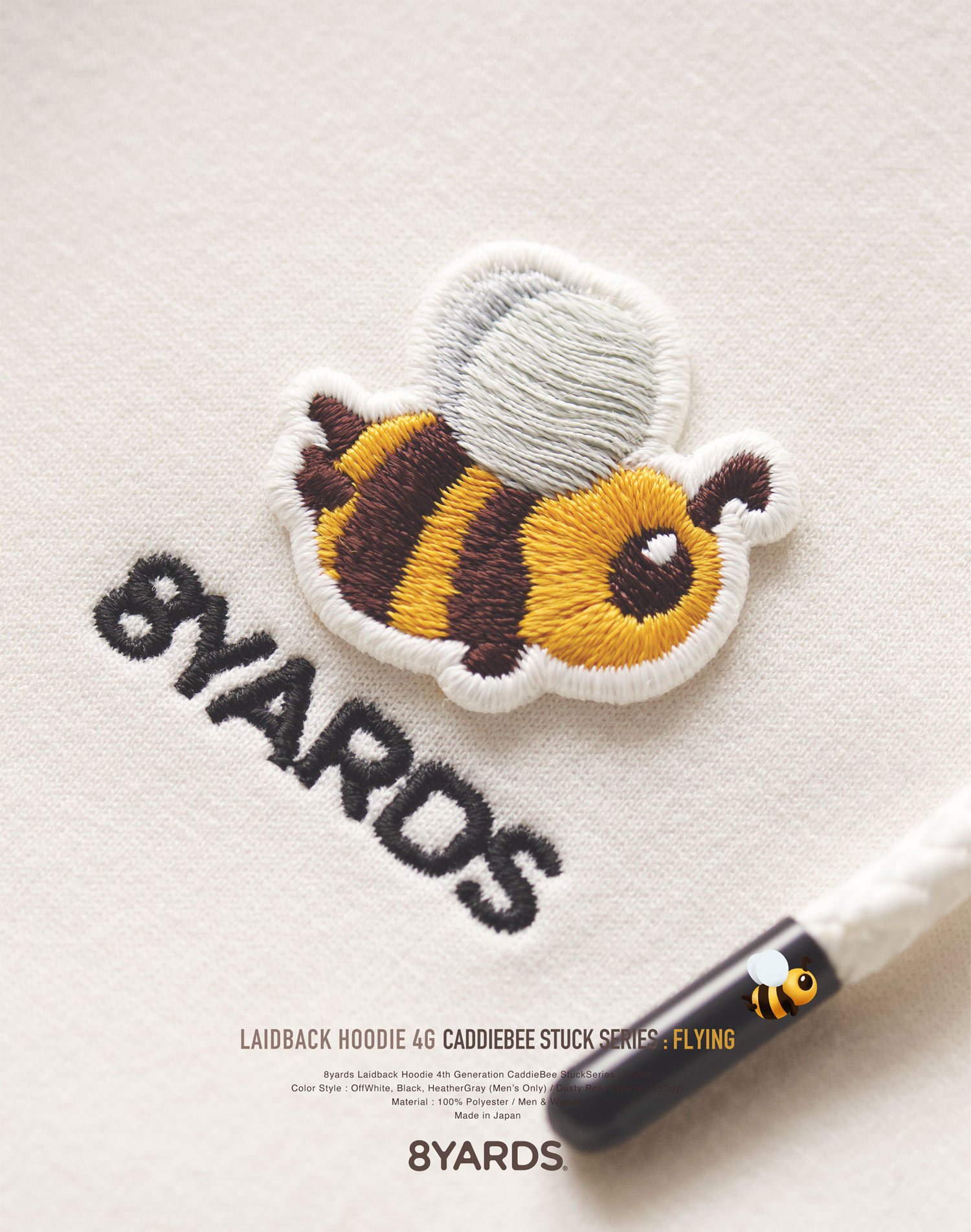 新品未使用／Women’s LaidBack Hoodie 3G ANCELLM -ZIP UP HOODIE- | 妄想 Laid back