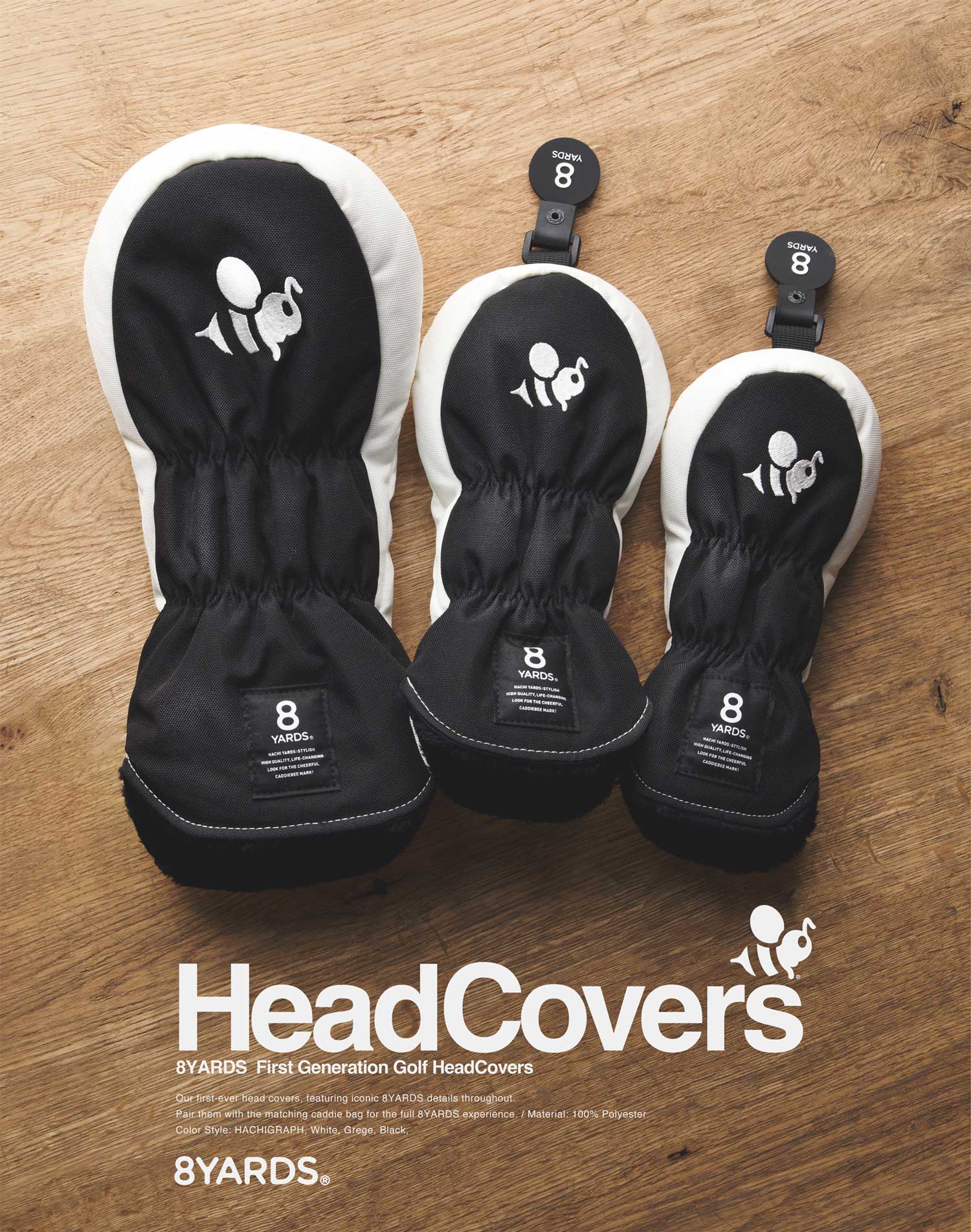 8YARDS | HEAD COVERS