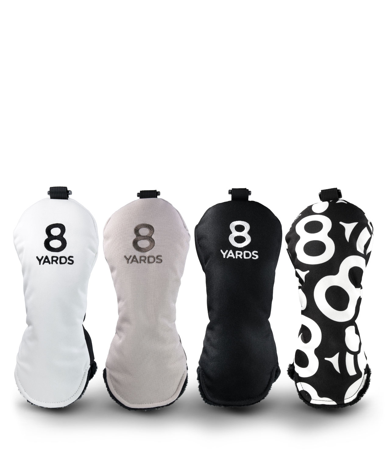 ヘッドカバー8点 8YARDS | HEAD COVERS