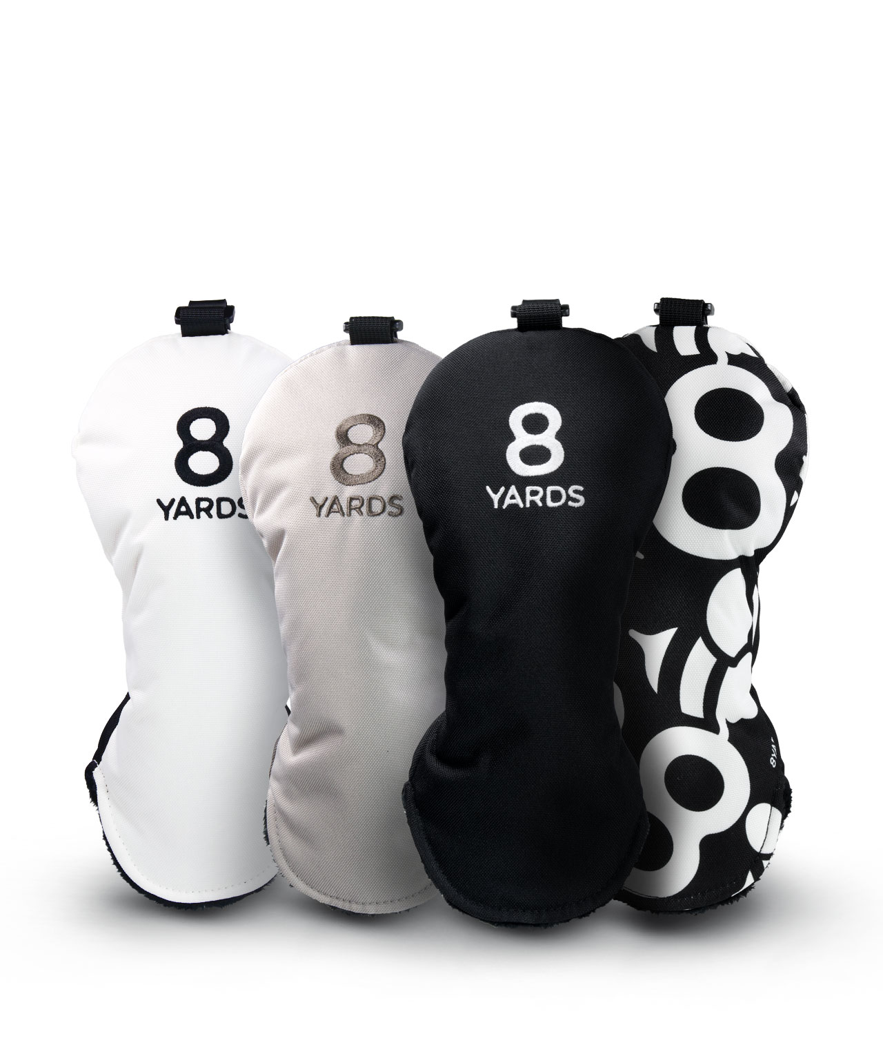 エビスのヘッドカバー8点セット 8YARDS | HEAD COVERS