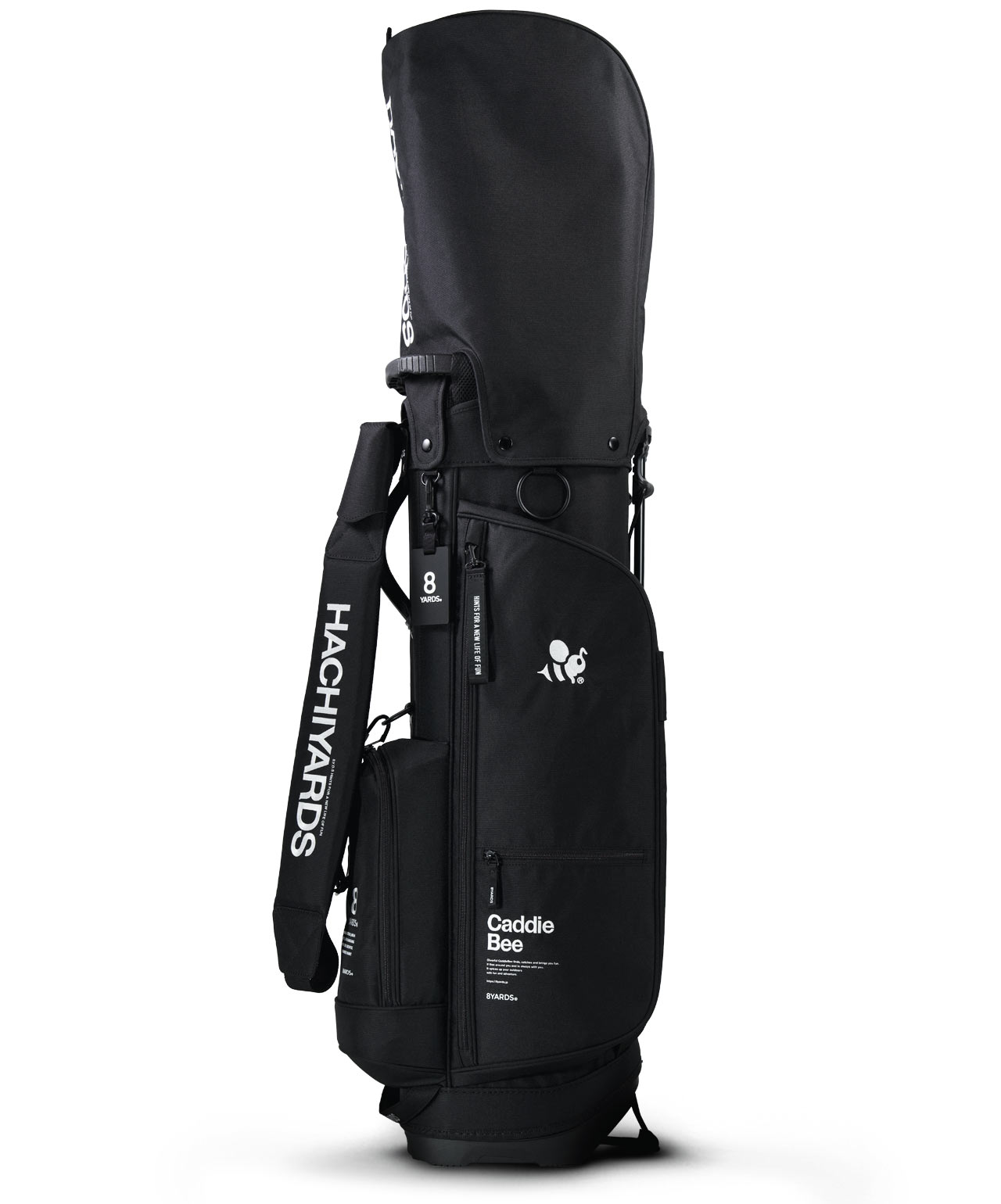 8YARDS | CADDIEBAG STAND