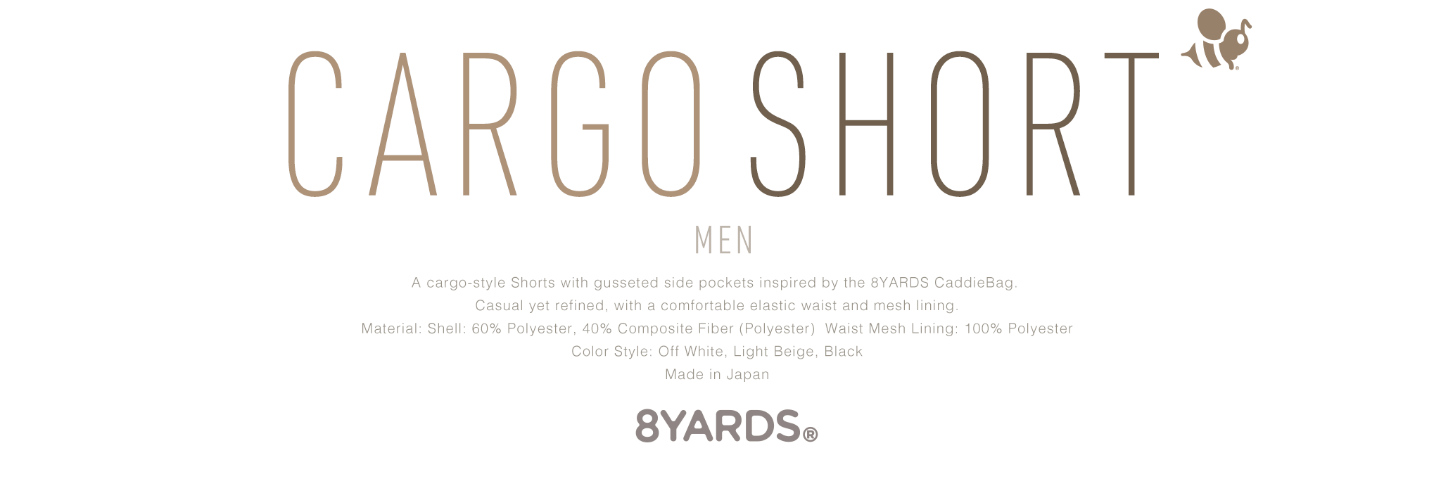 8YARDS | Cargo Shorts