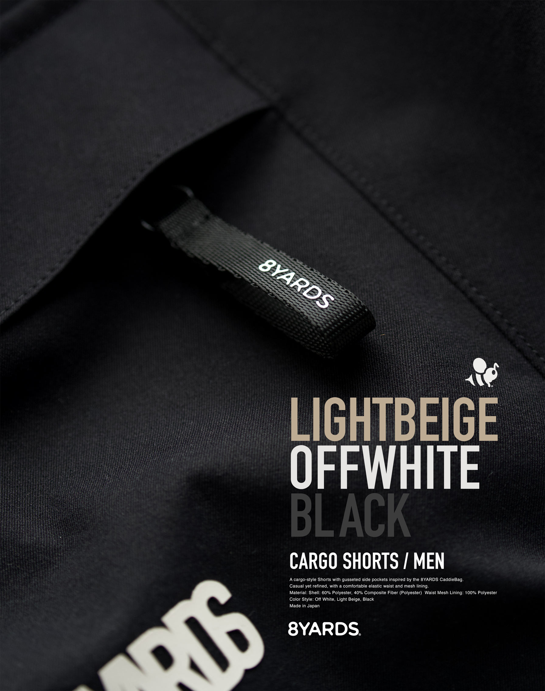 8YARDS | Cargo Shorts