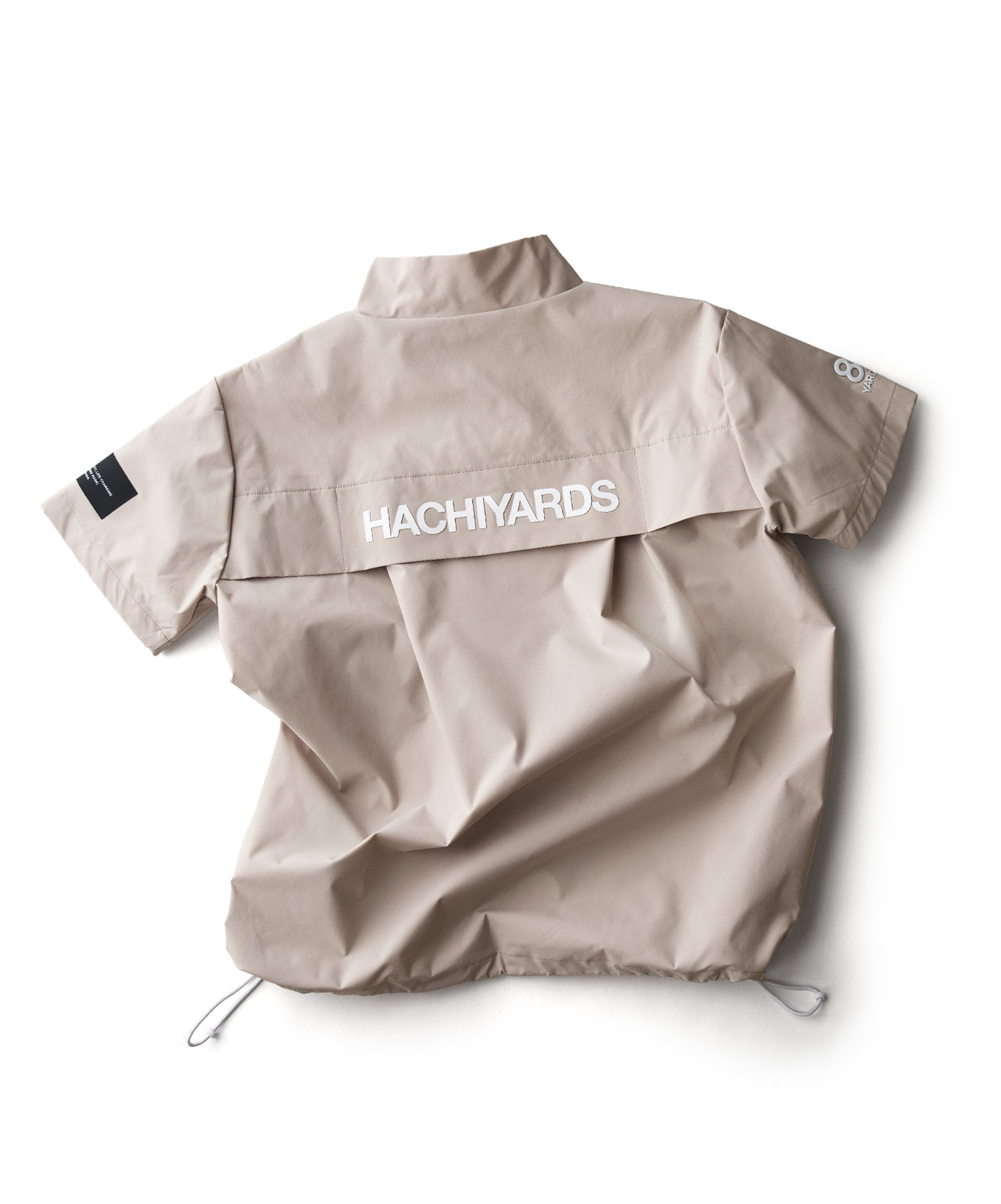 8YARDS | SIDETUCK HALF SLEEVE BLOUSON