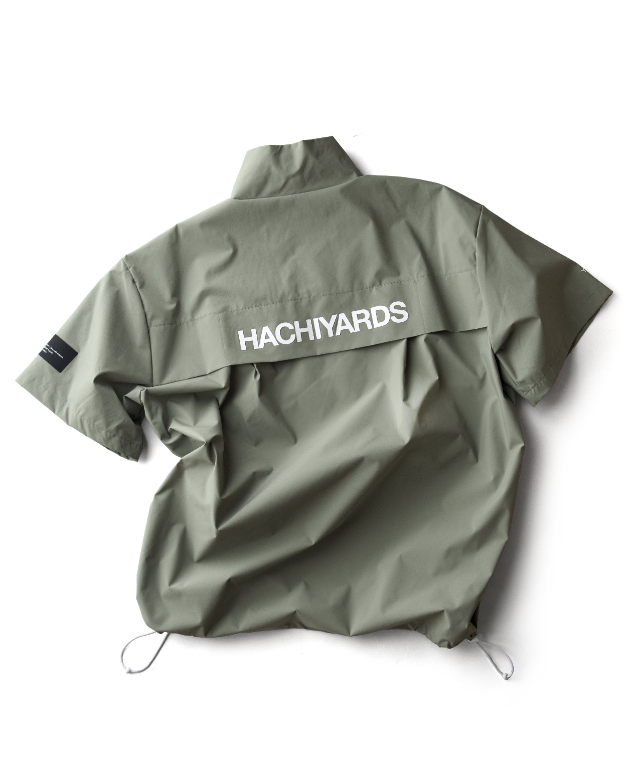 8YARDS | SIDETUCK HALF SLEEVE BLOUSON