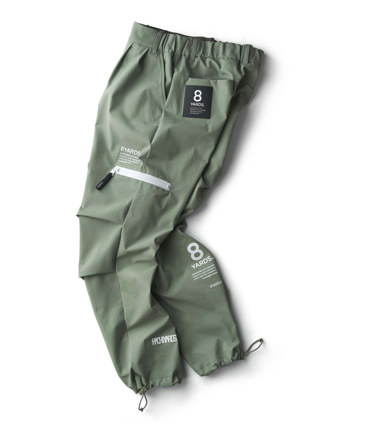 ハチヤーズ　Women’s Parachute Cargo 2G サイズS〜M ハチヤーズ Women's Parachute Cargo 2G サイズS〜M - メルカリ