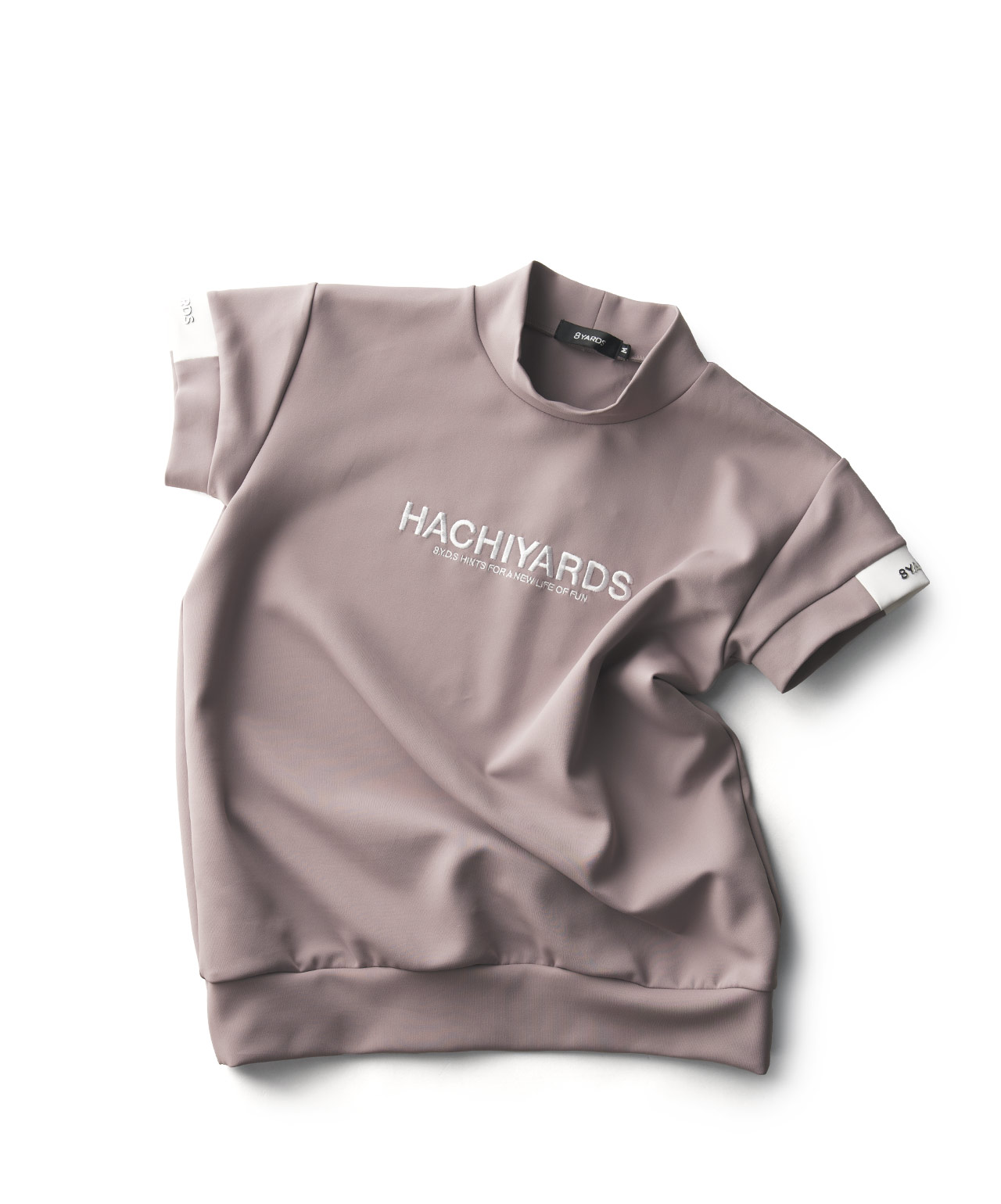 8YARDS / MockNeck 2G | White