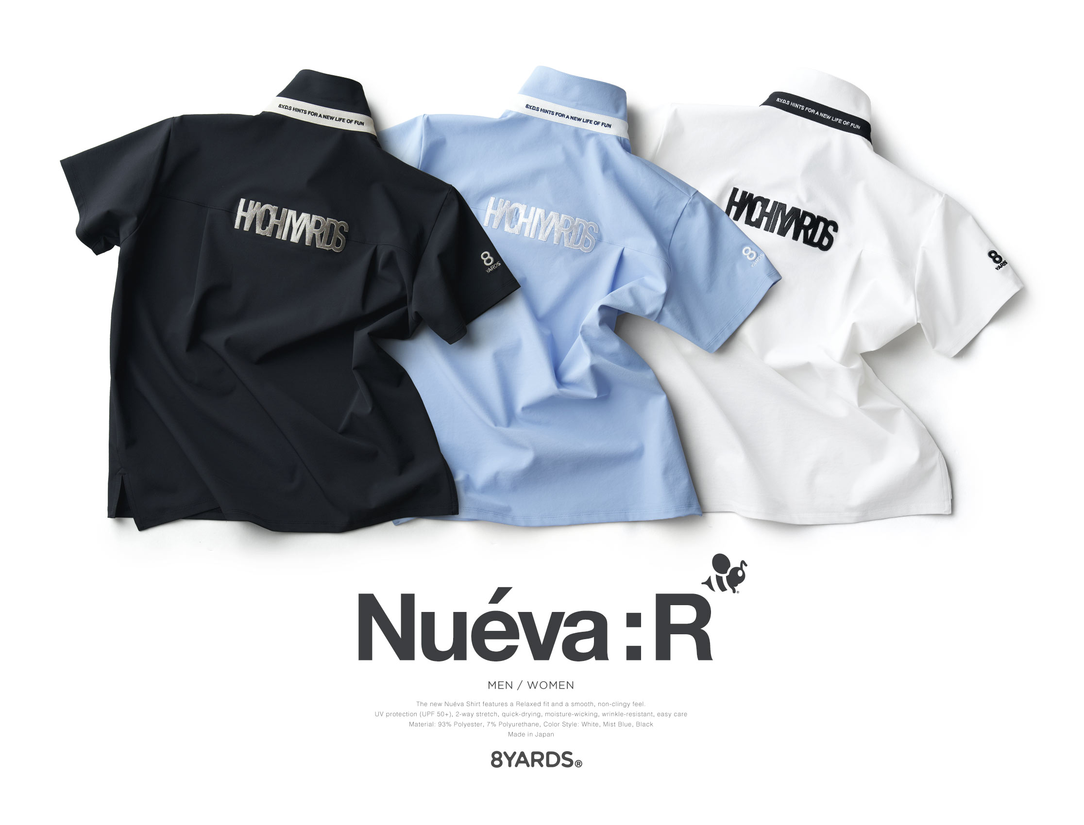 8YARDS | Nuéva R