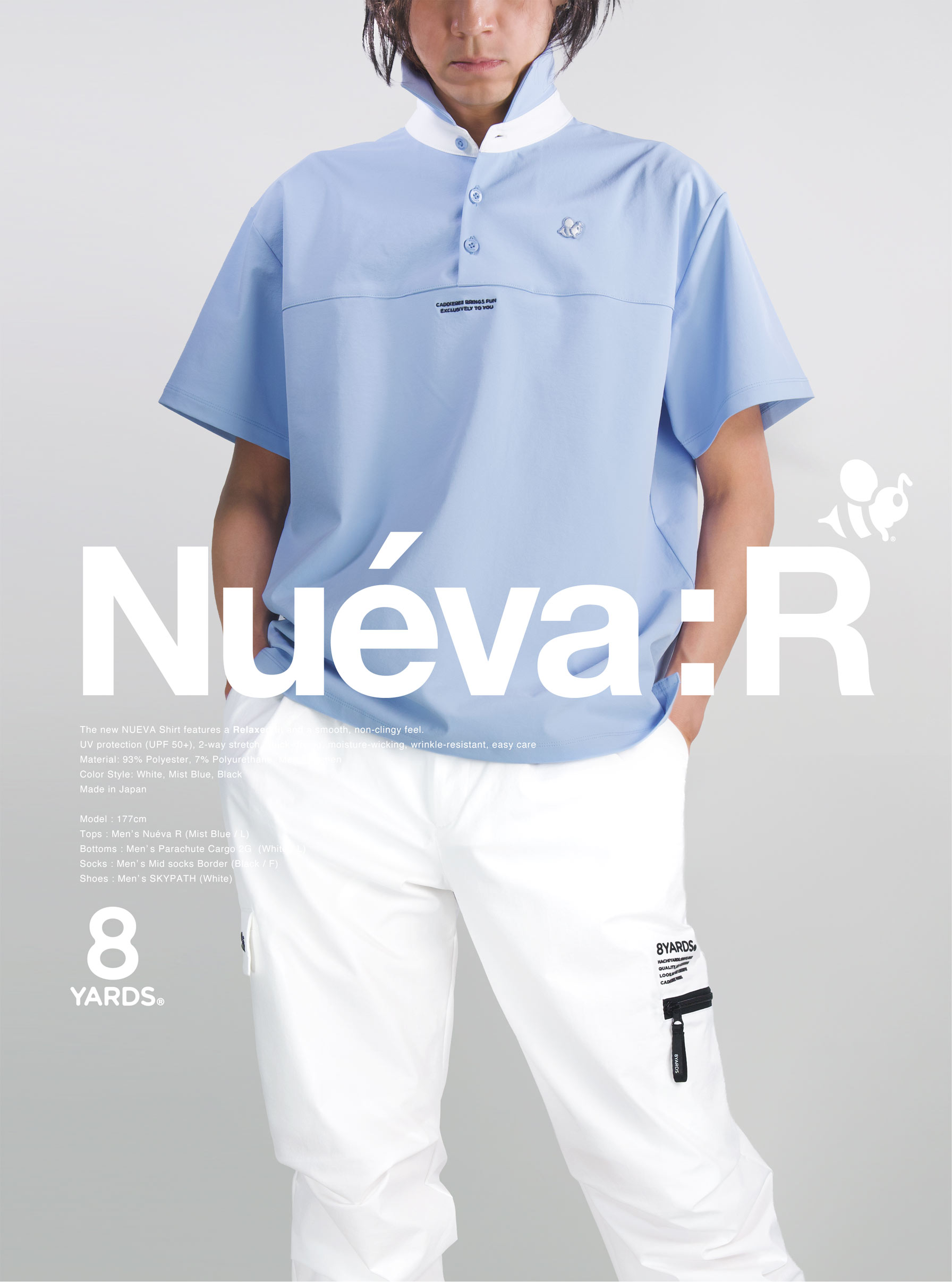 8yards Men’s Nuéva R 美品 8YARDS | Nuéva R