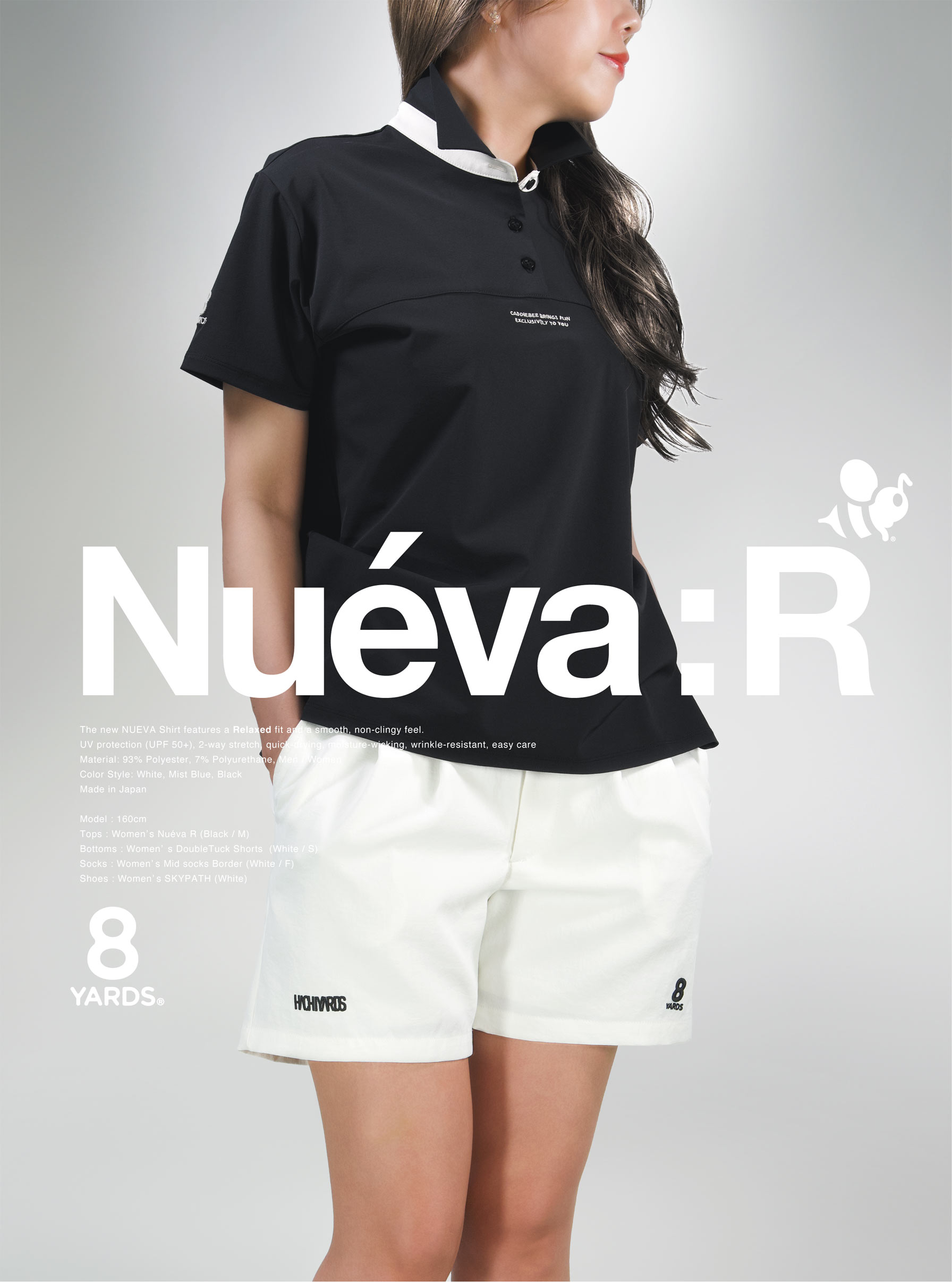 8yards Men’s Nuéva R 美品 8YARDS | Nuéva R