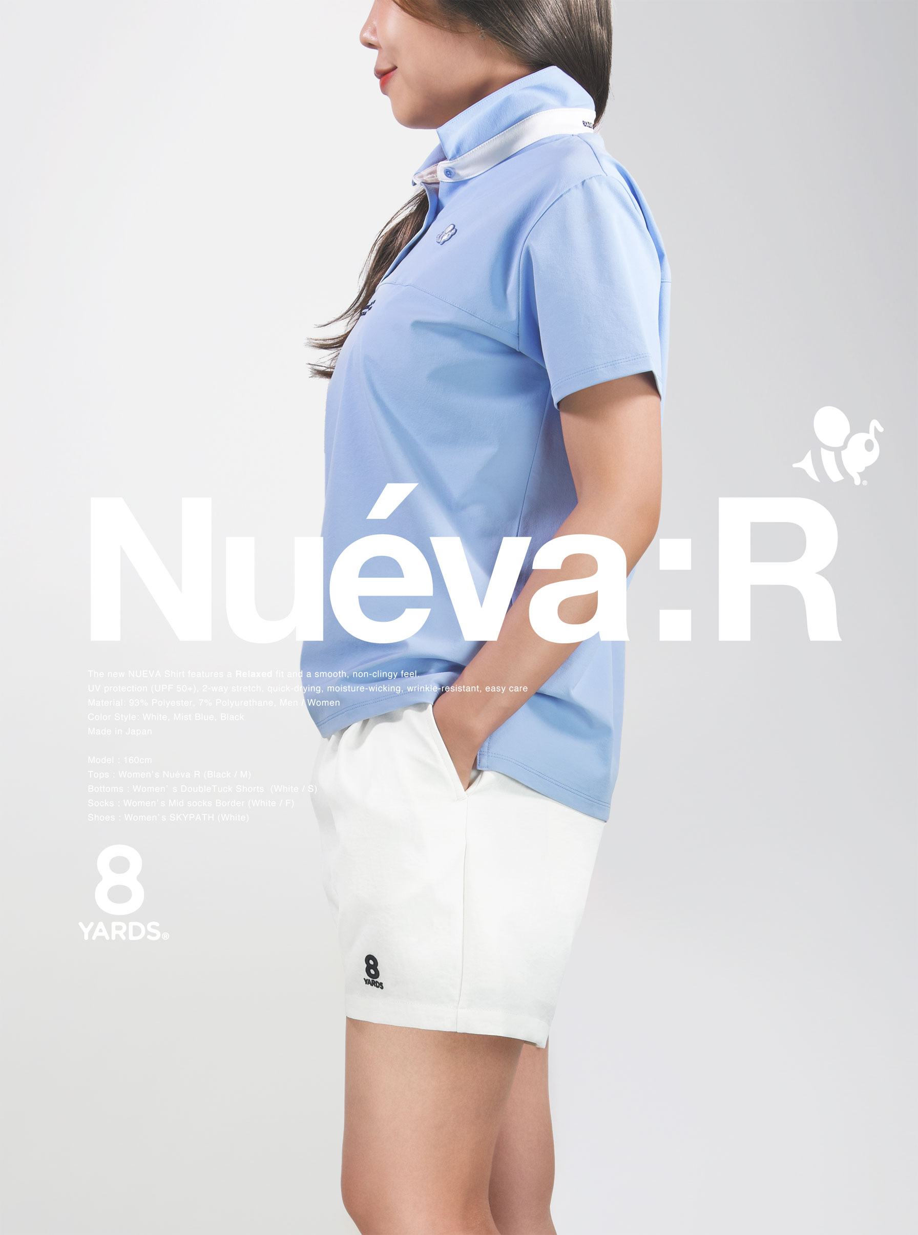 8yards Men’s Nuéva R 美品 8YARDS | Nuéva R