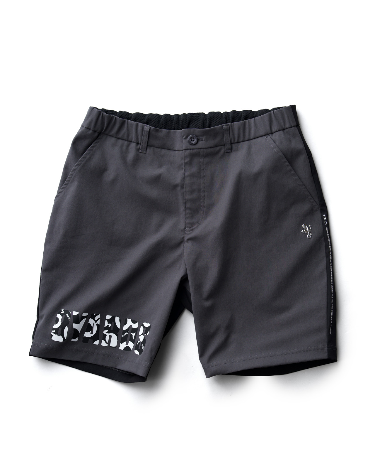 8YARDS | Contrast Shorts HACHICAMO