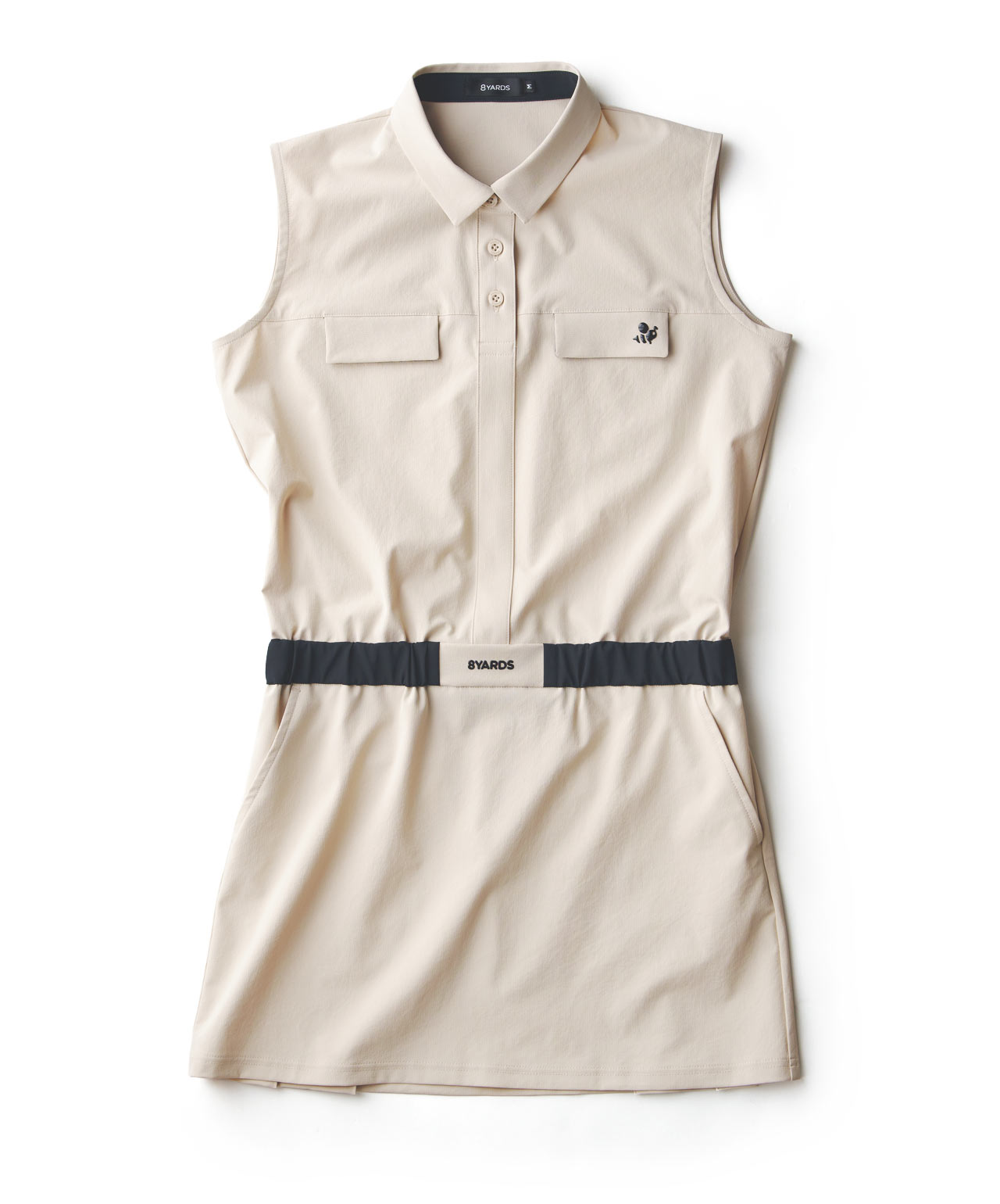 8YARDS | SleevelessDress HACHICAMO