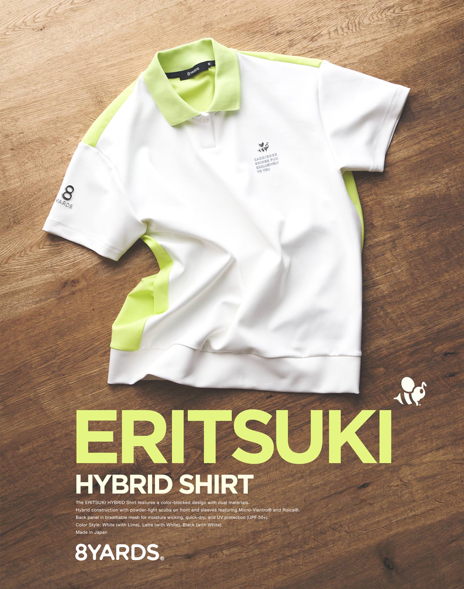 8YARDS / Men's ERITSUKI