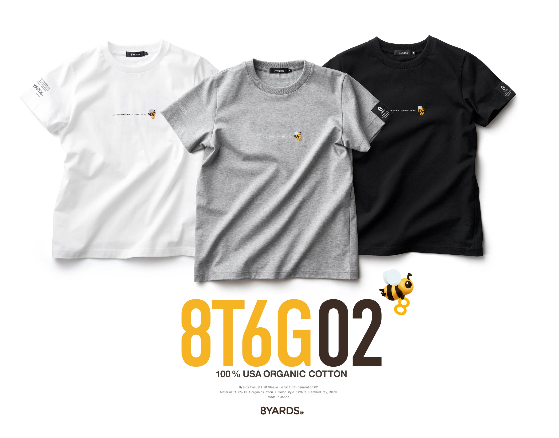 8YARDS Men’s 8T5G 希少 8YARDS / MEN