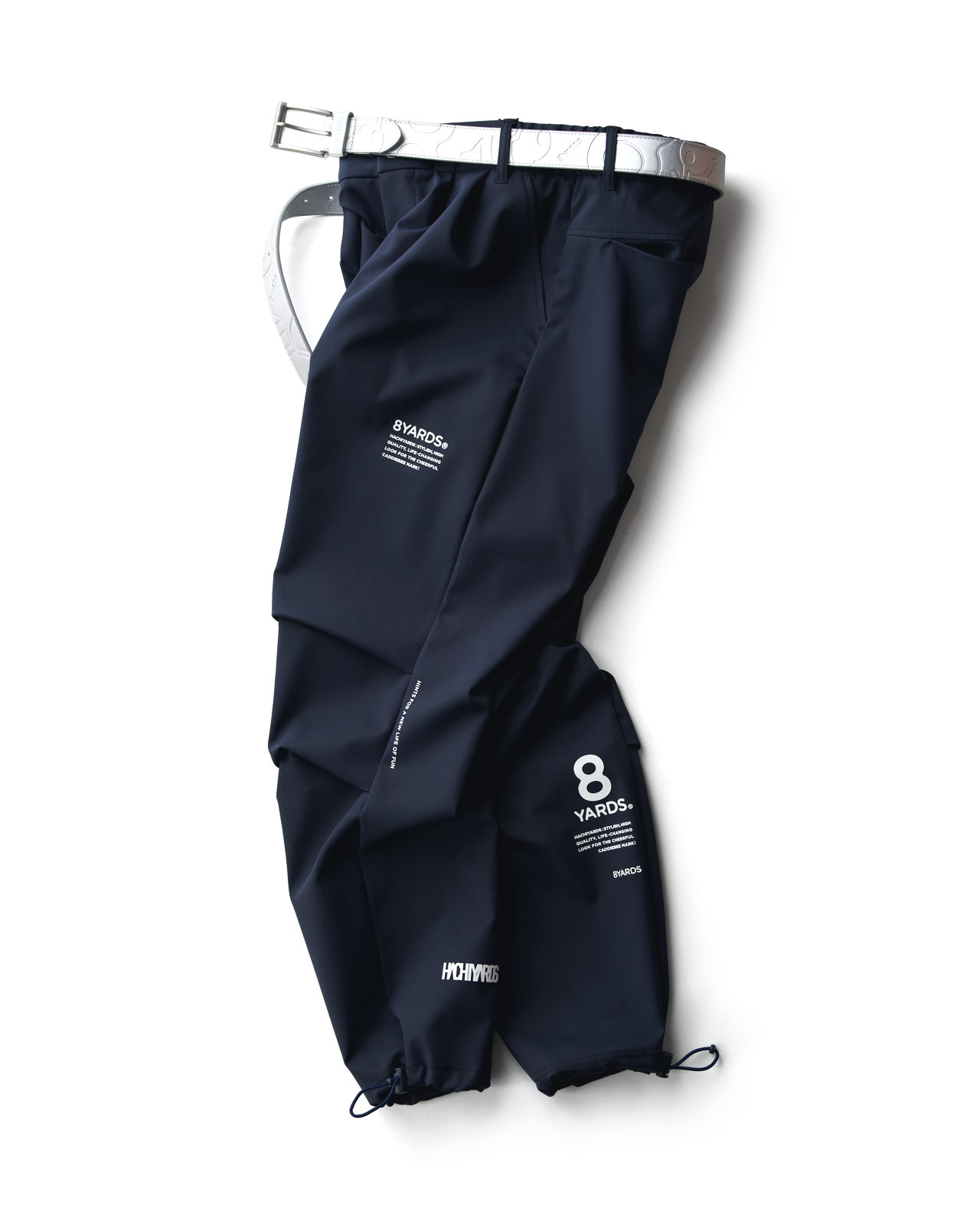 8YARDS Sleek Side Parachute Cargo ネイビー L 8YARDS | SLEEKSIDE