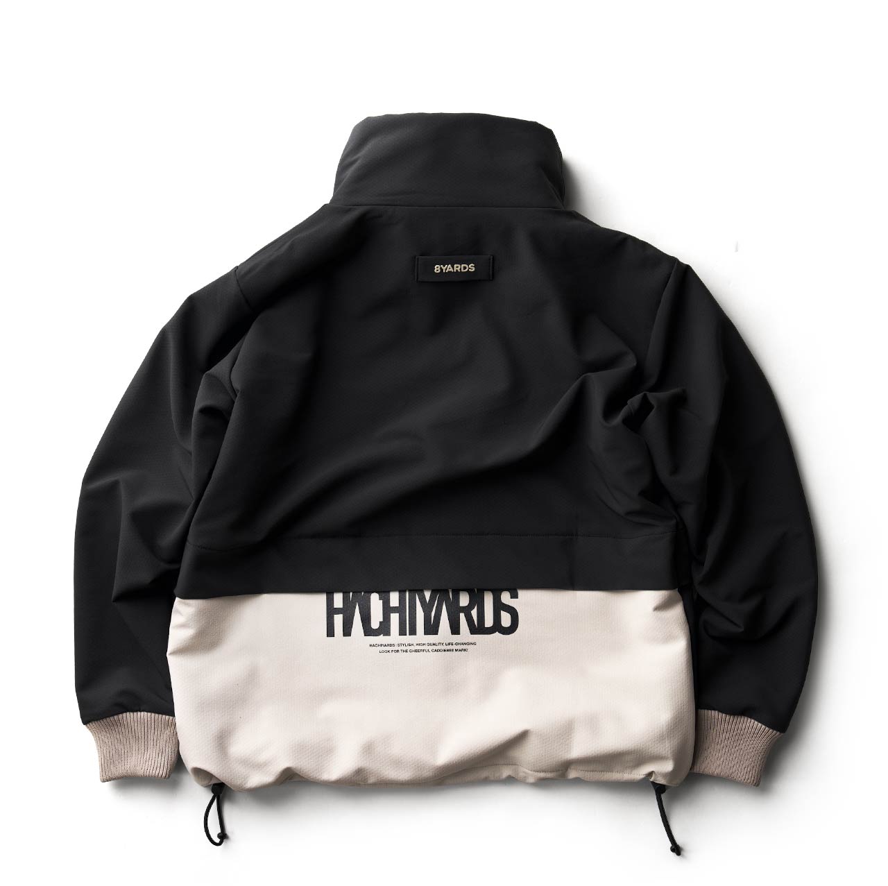 8YARDS | NAKAWATA HOODLESS ANORAK