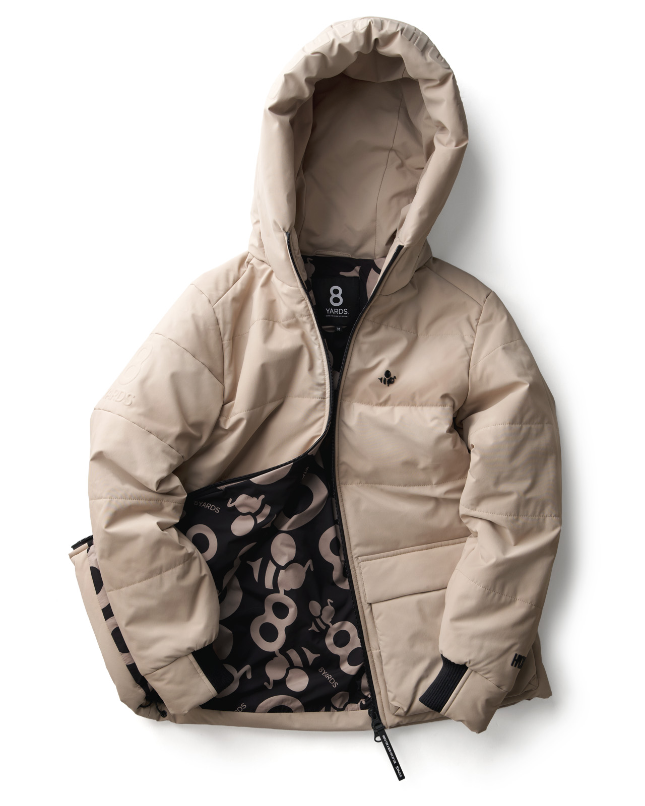 8YARDS | NAKAWATA BIG HOODIE 2G