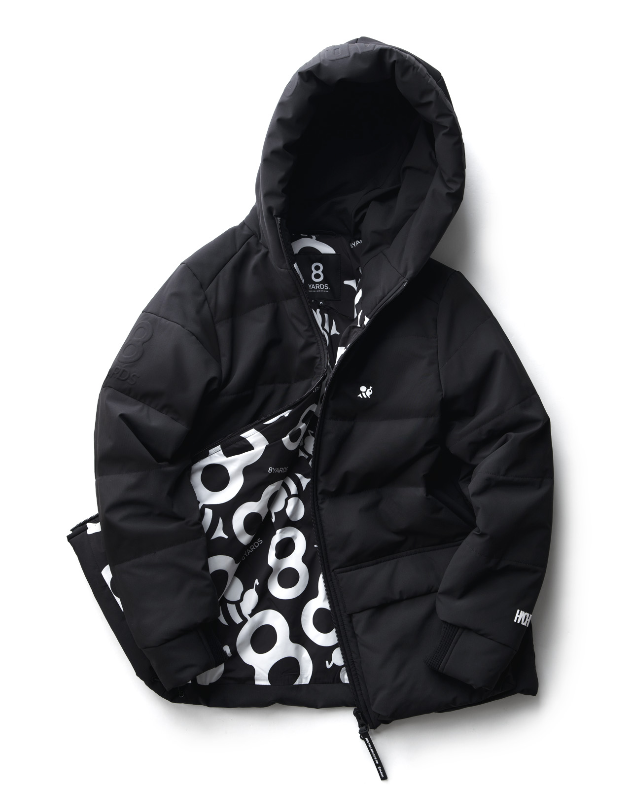 8YARDS | NAKAWATA BIG HOODIE 2G