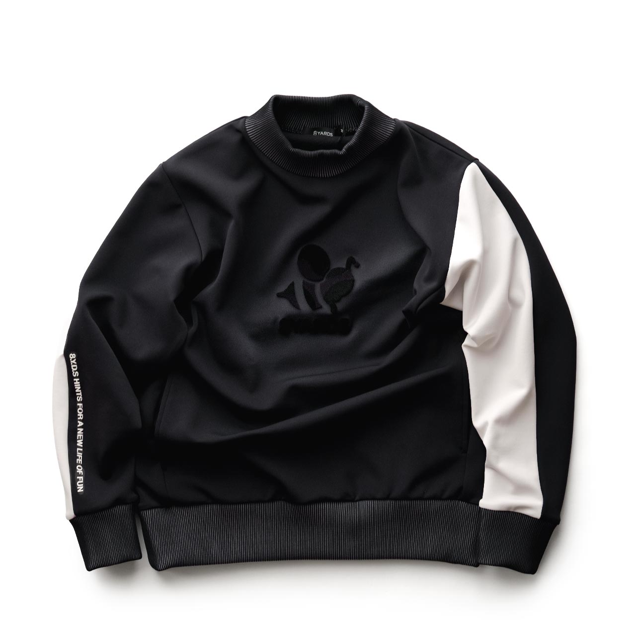 8YARDS | FILLED CB MOCKNECK PULLOVER