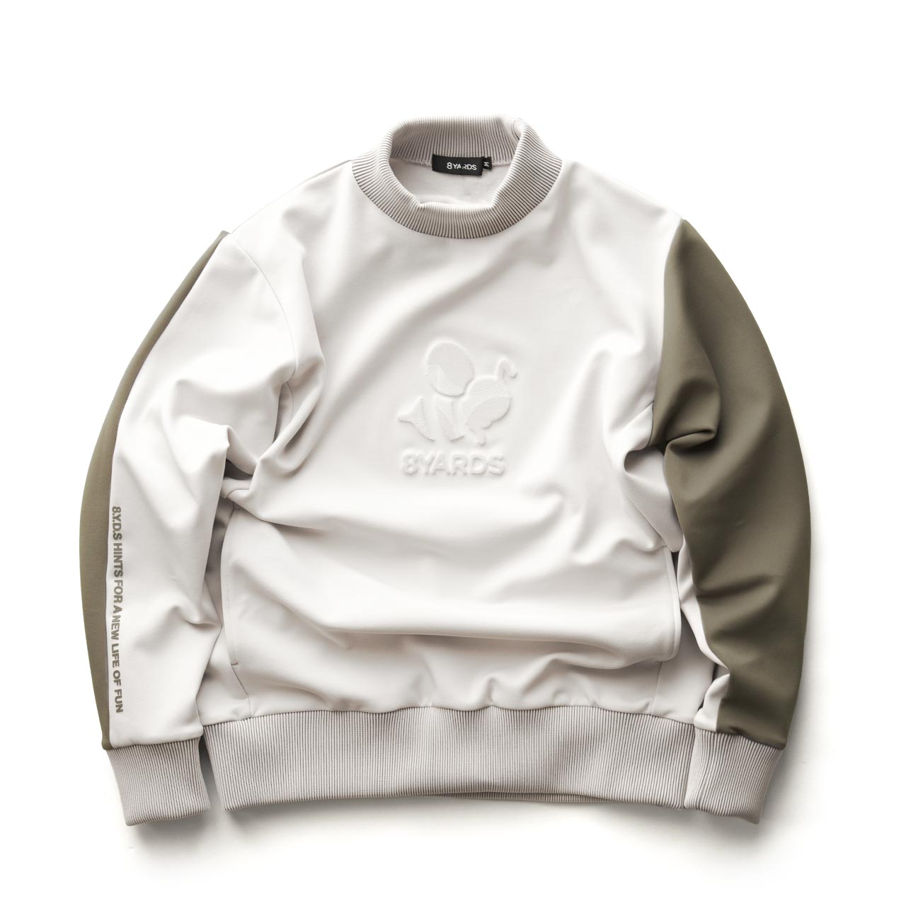 8YARDS | FILLED CB MOCKNECK PULLOVER