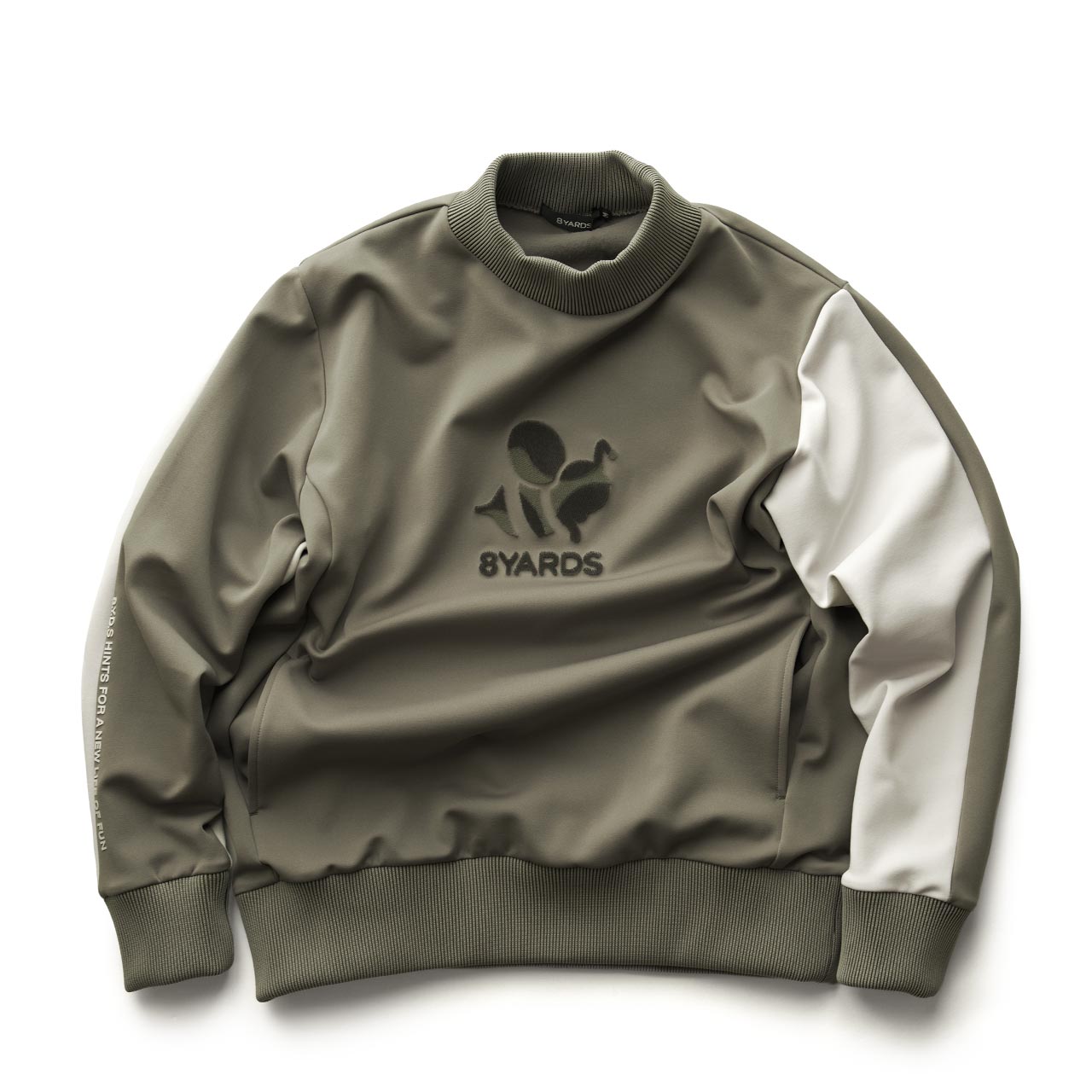 8YARDS | FILLED CB MOCKNECK PULLOVER