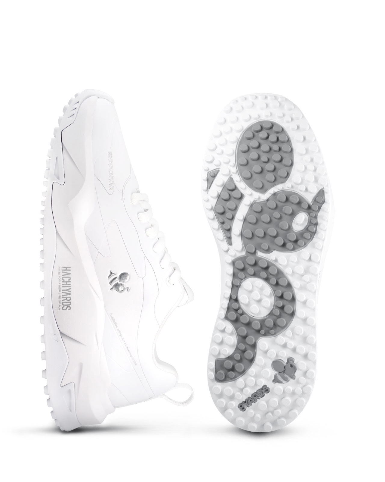 8YARDS | SKYPATH® White x Green